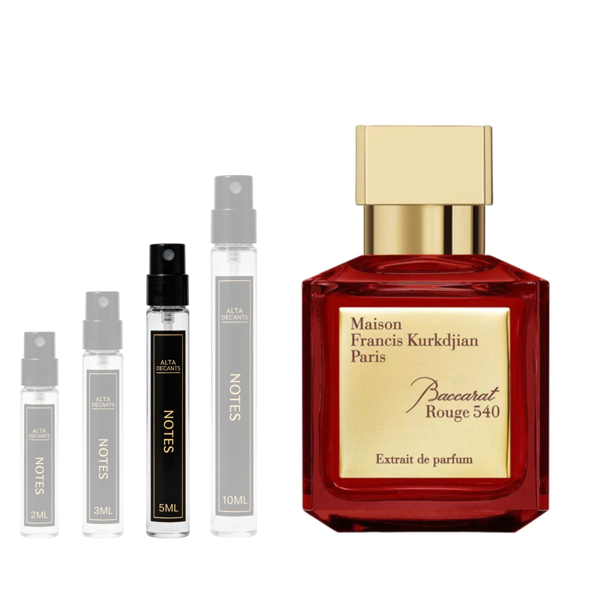 Maison Francis Kurkdjian Baccarat Rouge 540 Extrait de Parfum