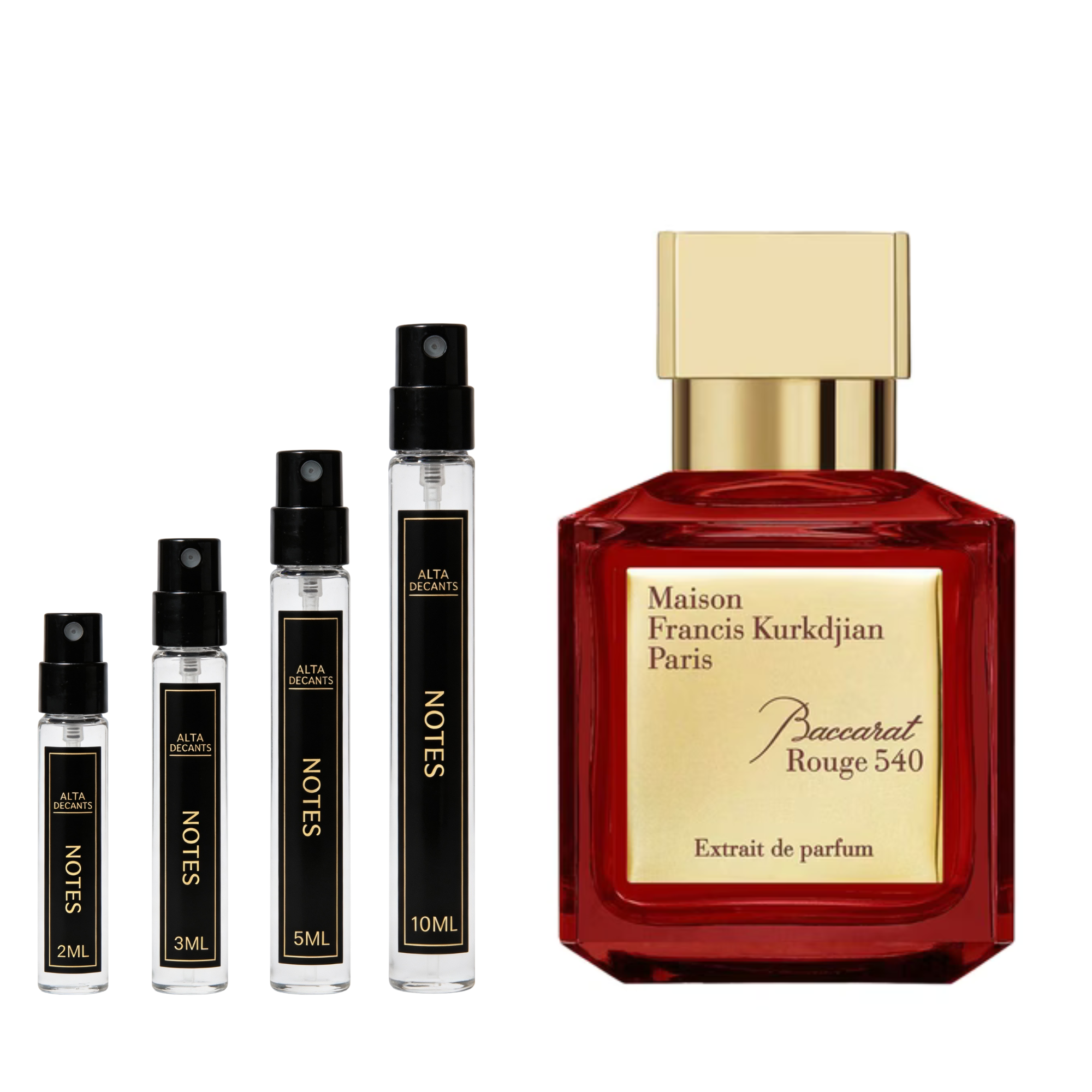 Maison Francis Kurkdjian Baccarat Rouge 540 Extrait de Parfum