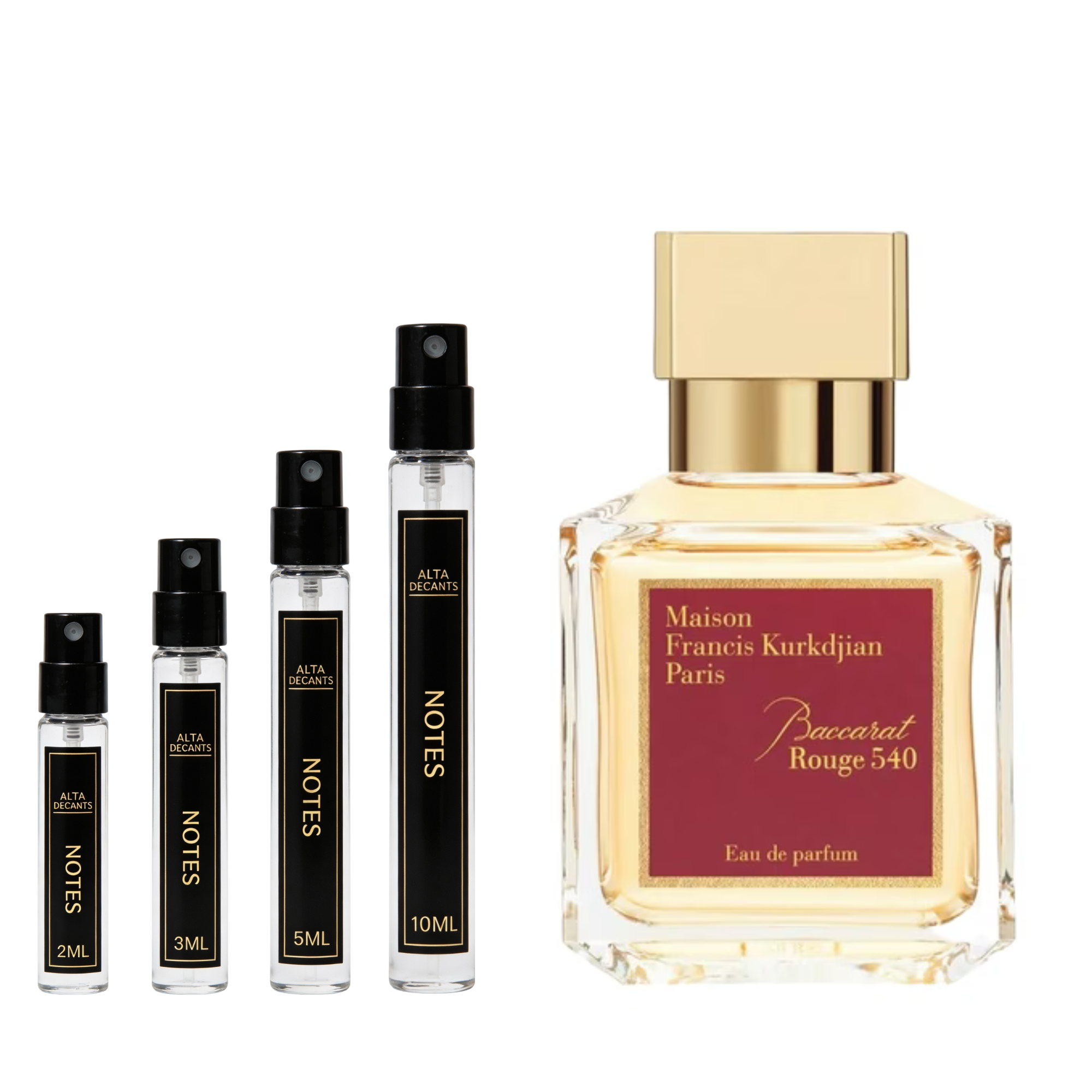 Maison Francis Kurkdjian Baccarat Rouge 540