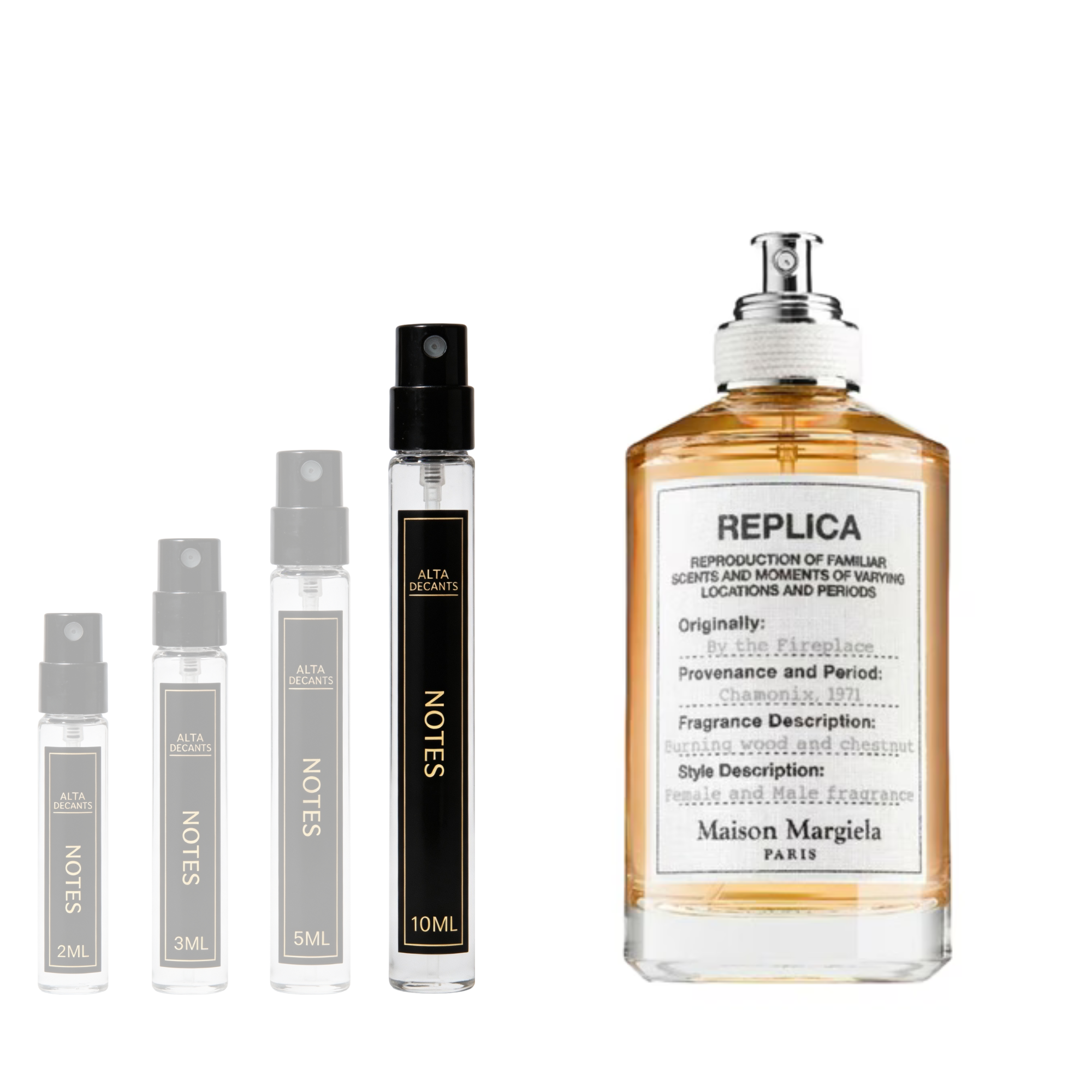 Maison Martin Margiela By the Fireplace