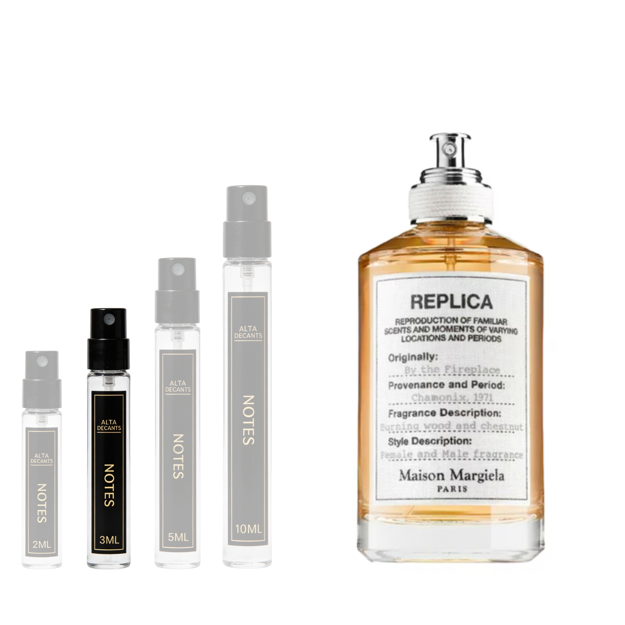 Maison Martin Margiela By the Fireplace