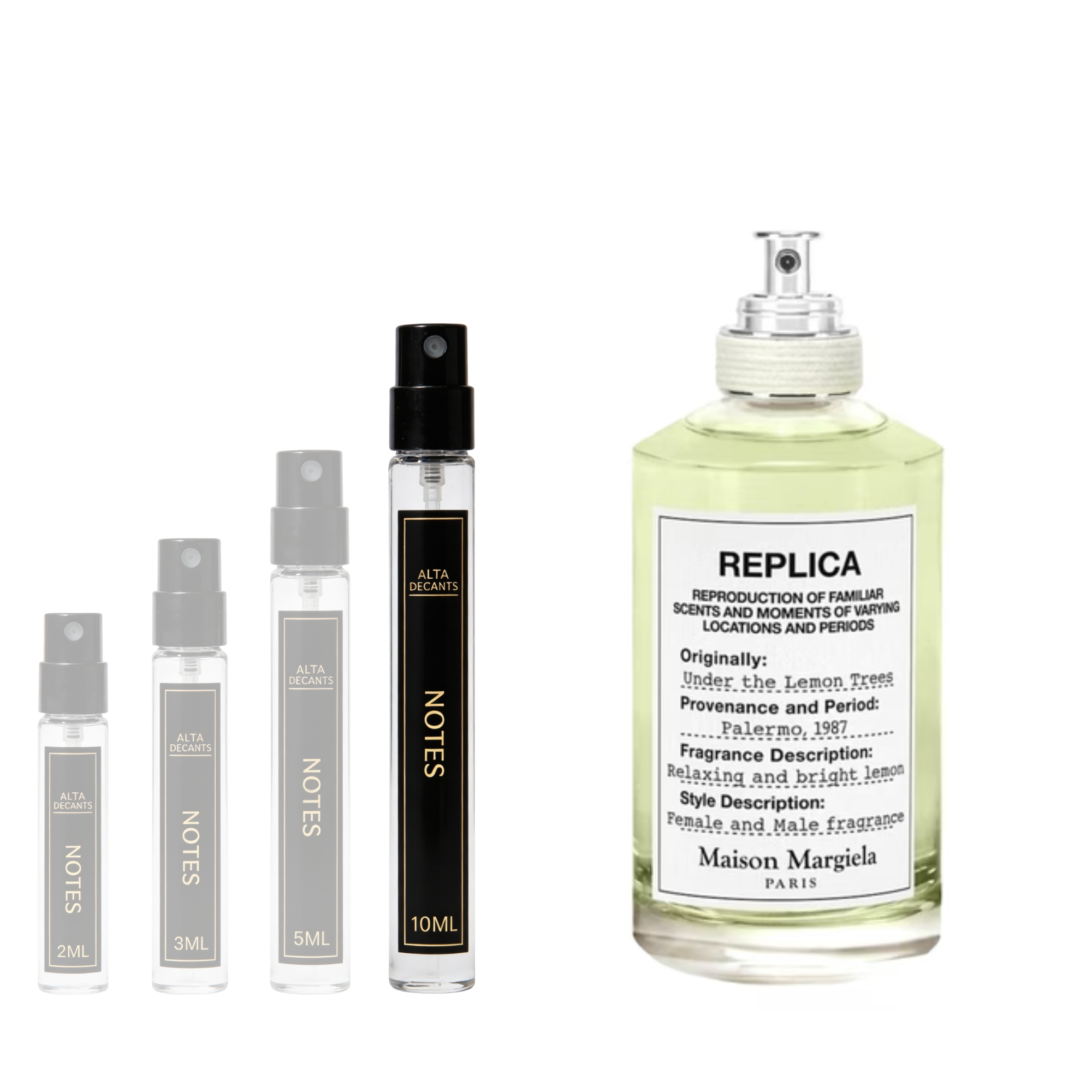 Maison Martin Margiela Under The Lemon Tree