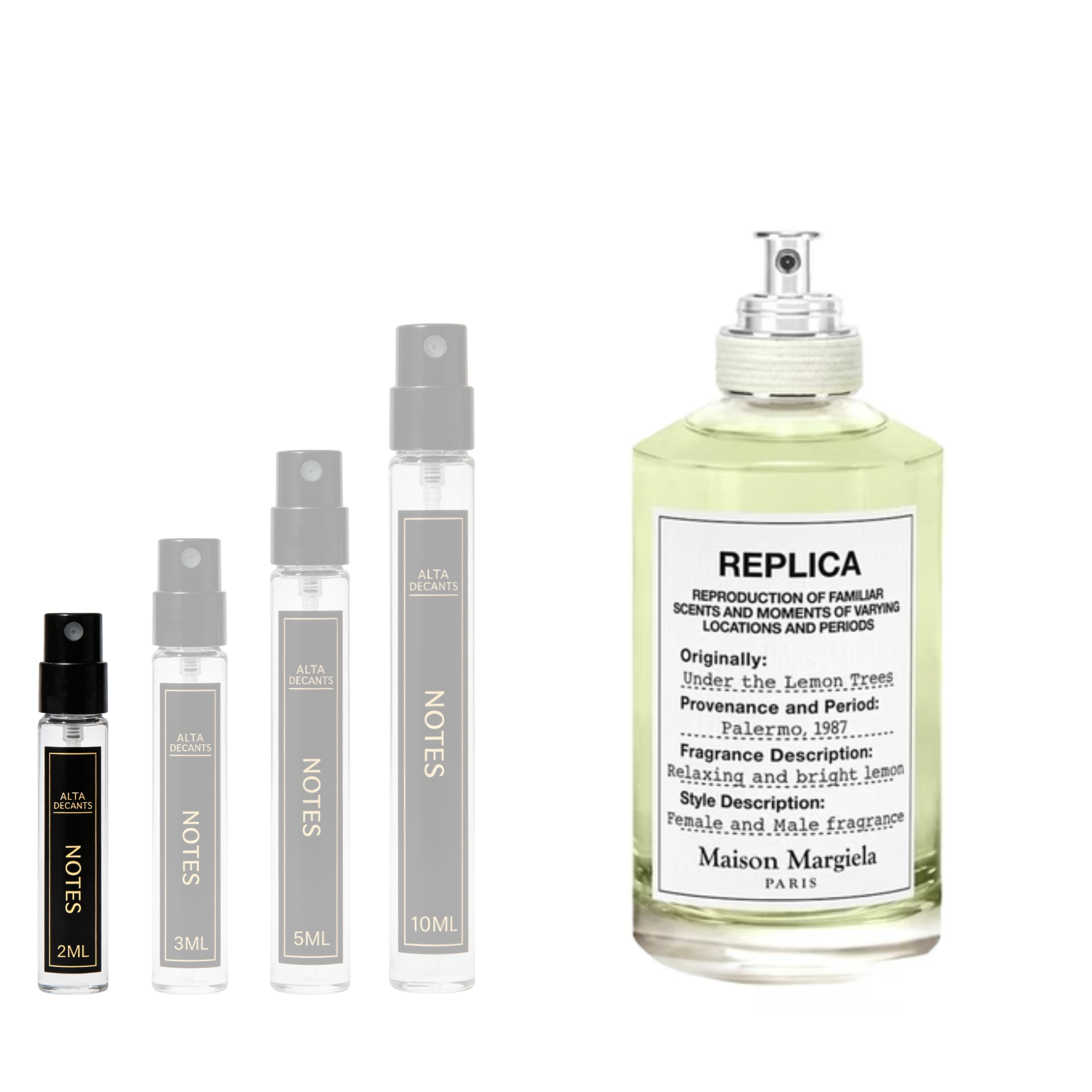 Maison Martin Margiela Under The Lemon Tree