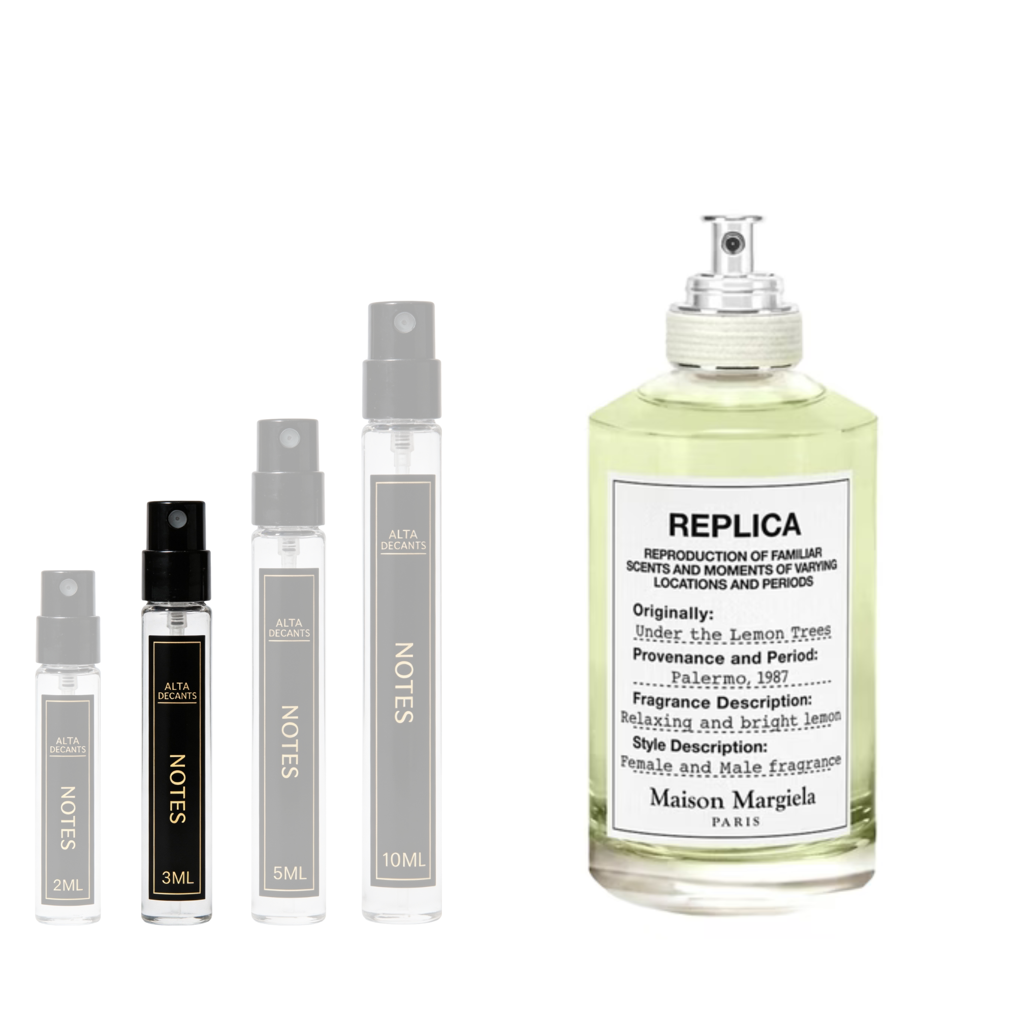 Maison Martin Margiela Under The Lemon Tree