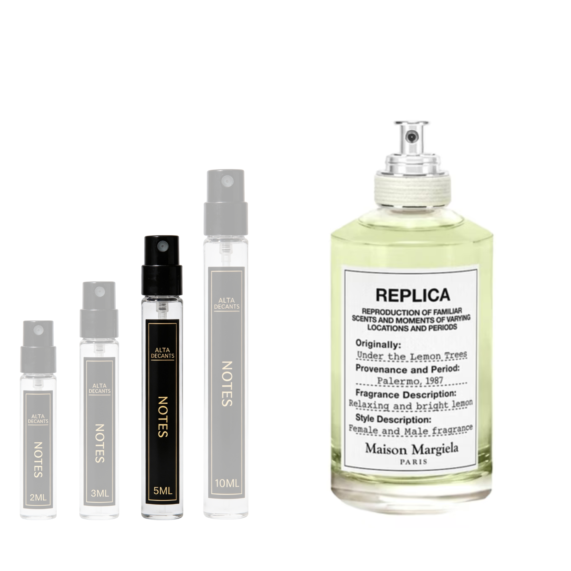 Maison Martin Margiela Under The Lemon Tree