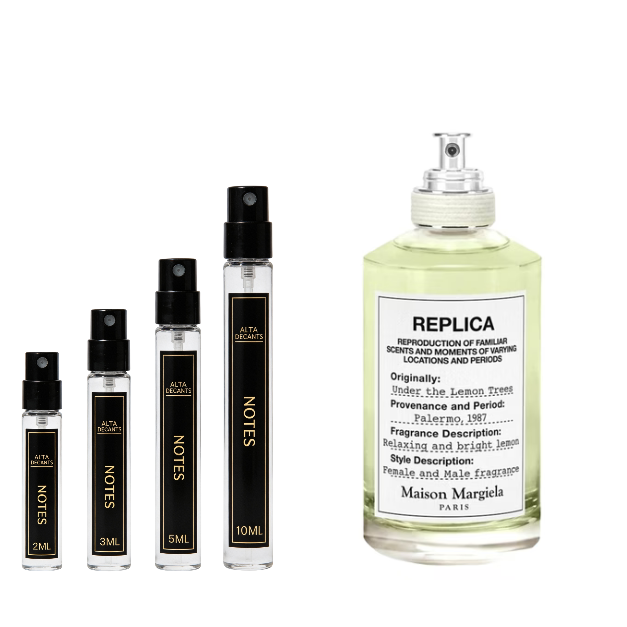 Maison Martin Margiela Under The Lemon Tree
