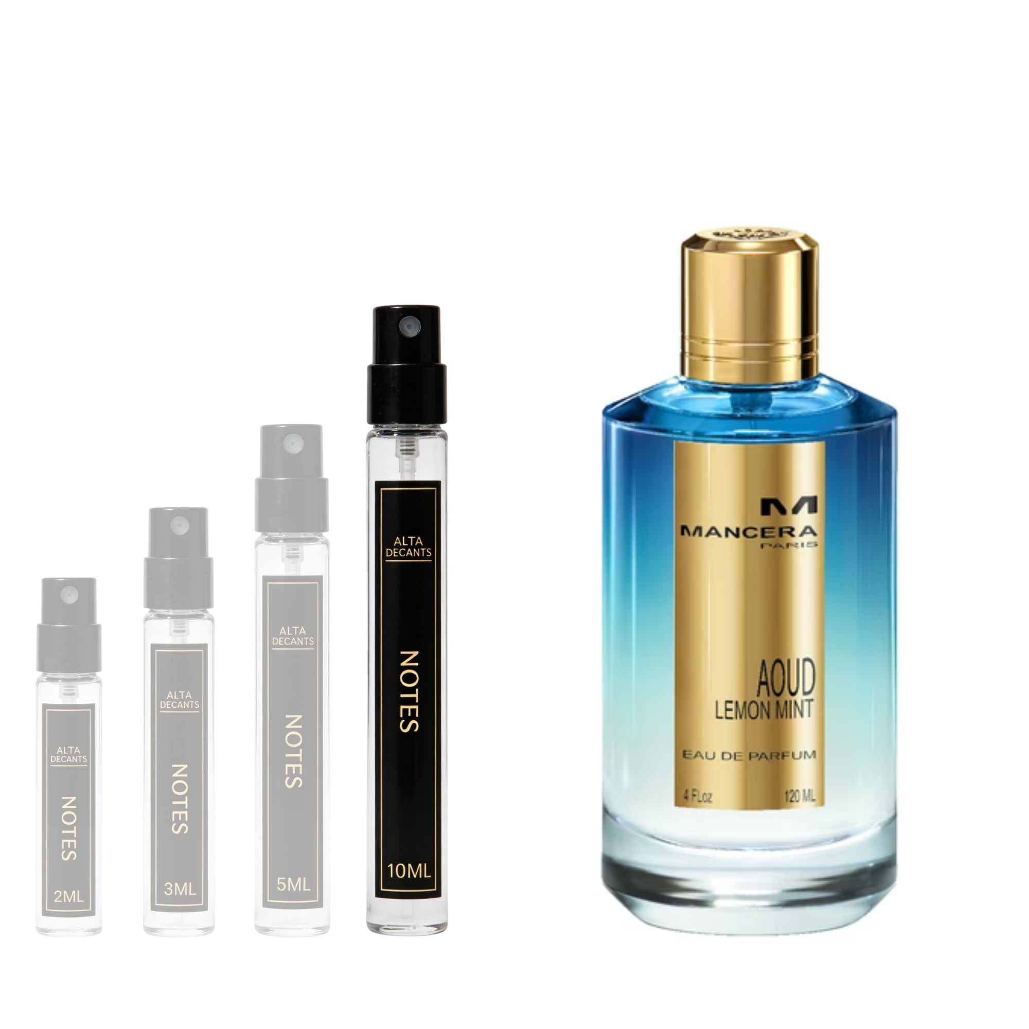 Mancera Aoud Lemon Mint