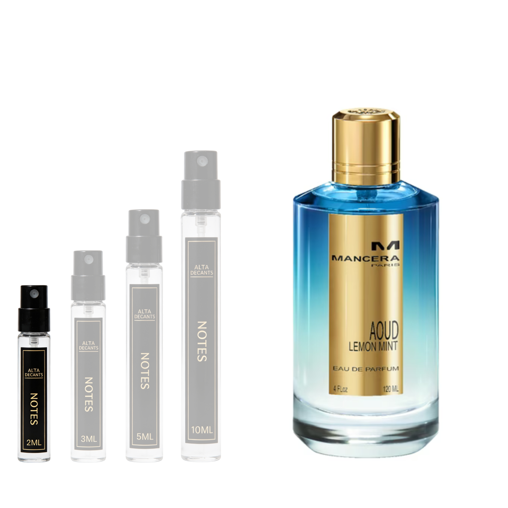 Mancera Aoud Lemon Mint