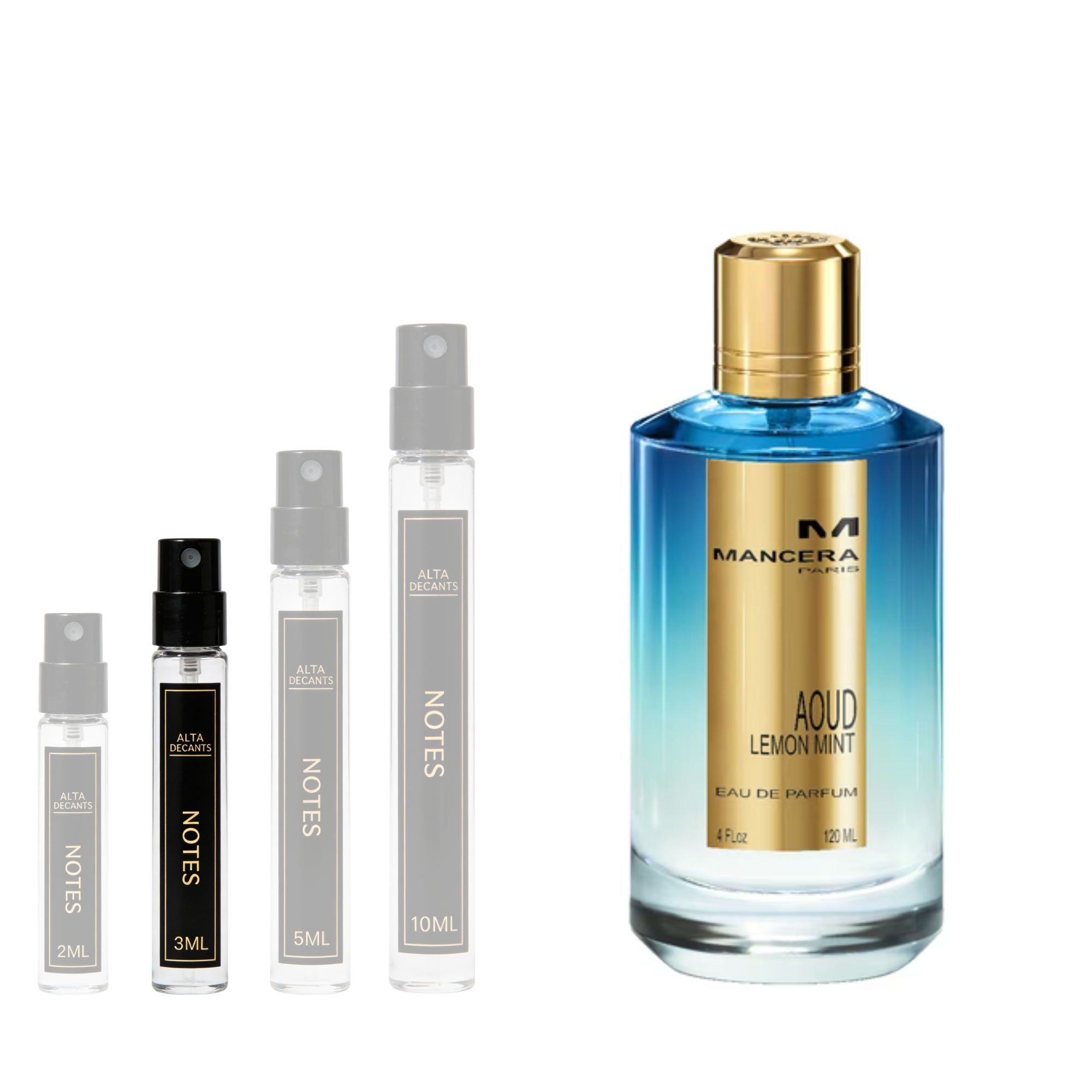 Mancera Aoud Lemon Mint