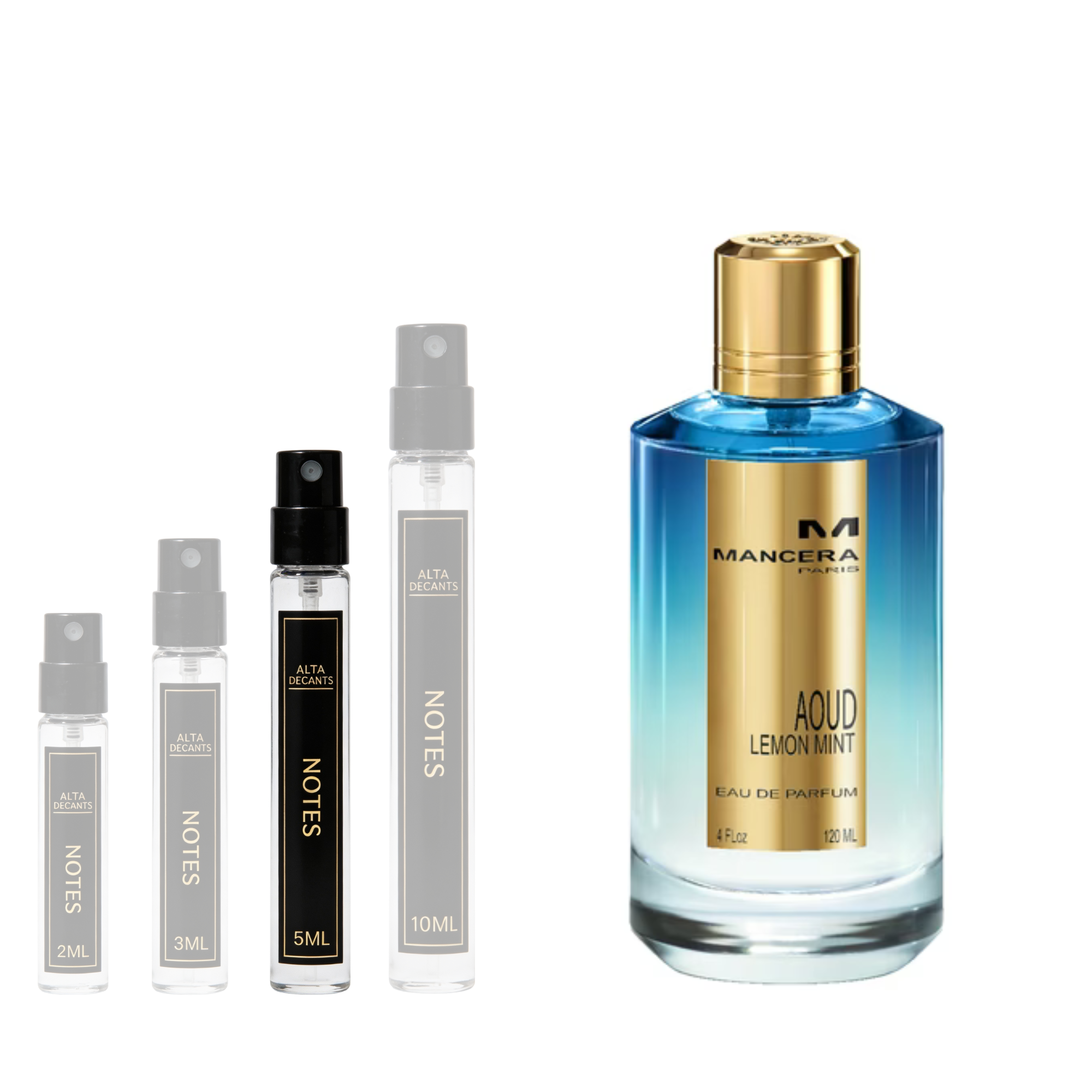 Mancera Aoud Lemon Mint