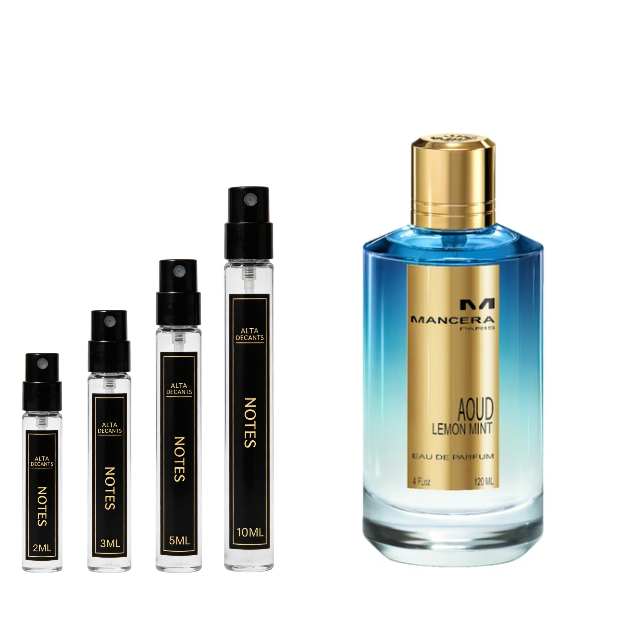 Mancera Aoud Lemon Mint
