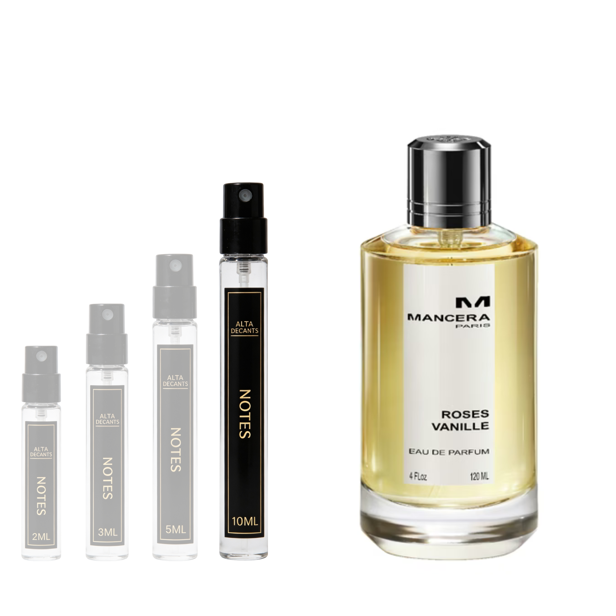 Mancera Roses Vanille