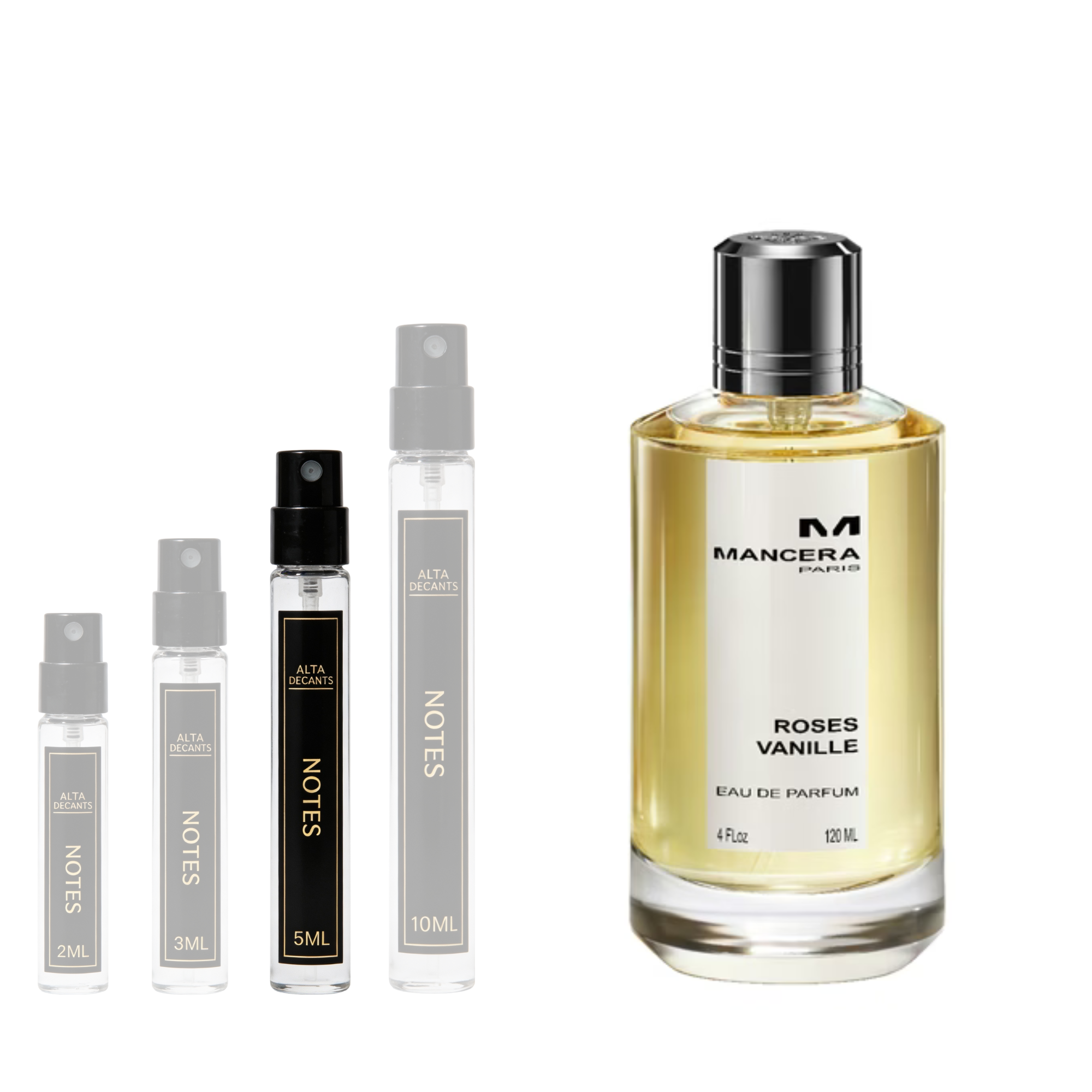 Mancera Roses Vanille