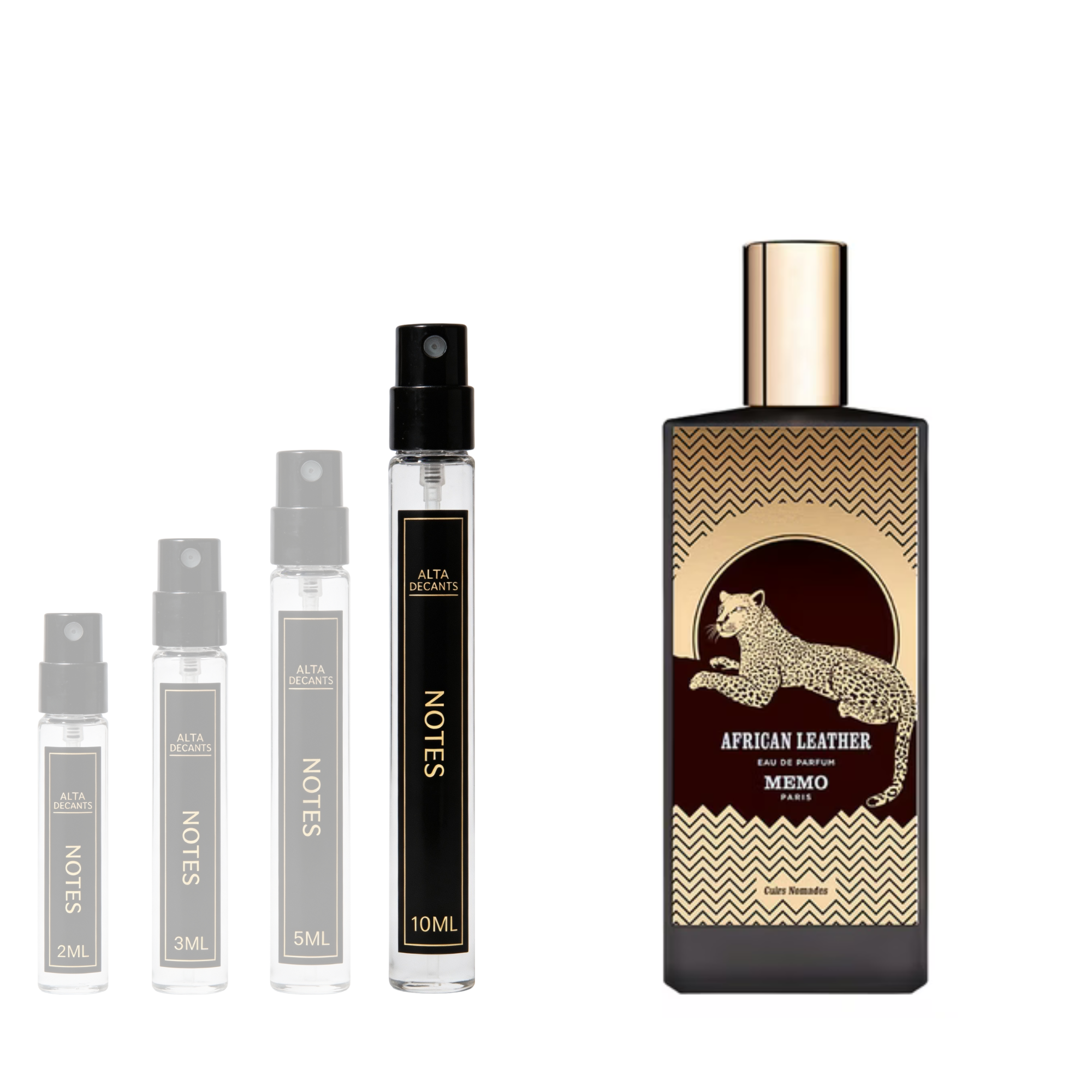 Memo Paris African Leather