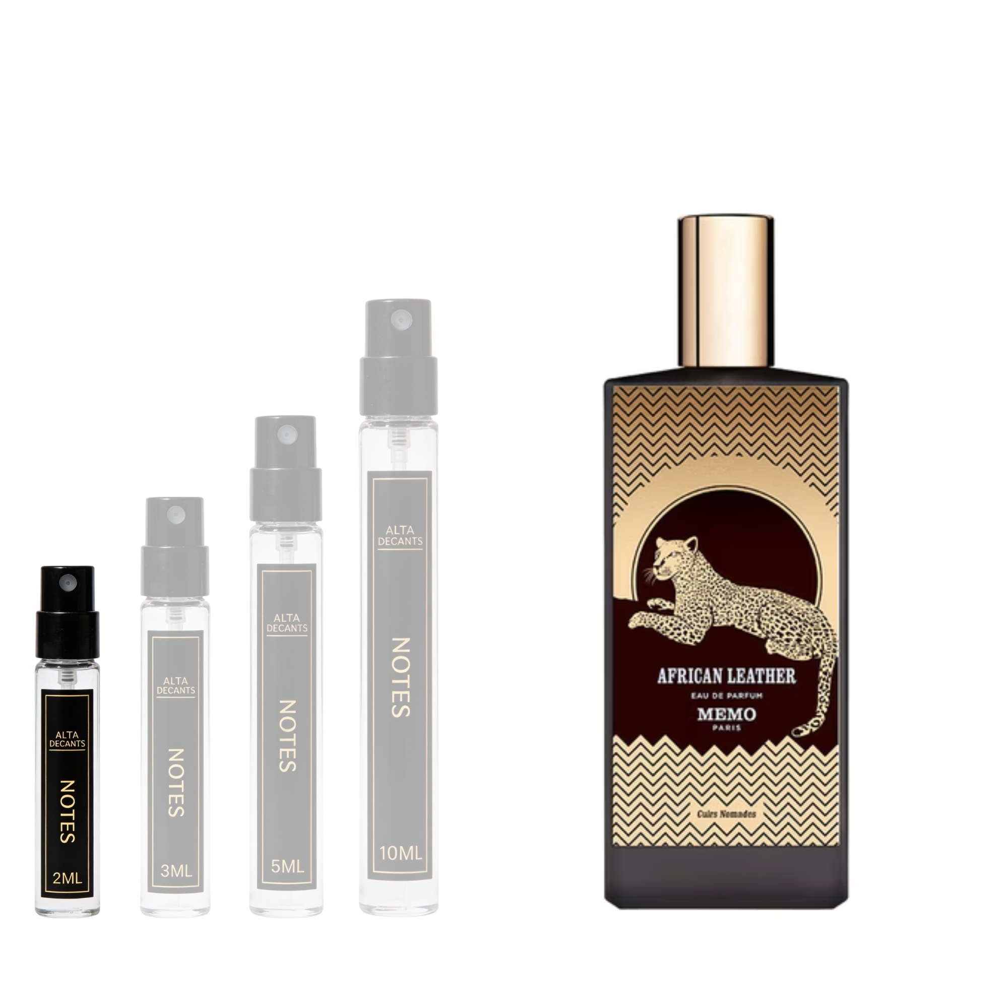 Memo Paris African Leather