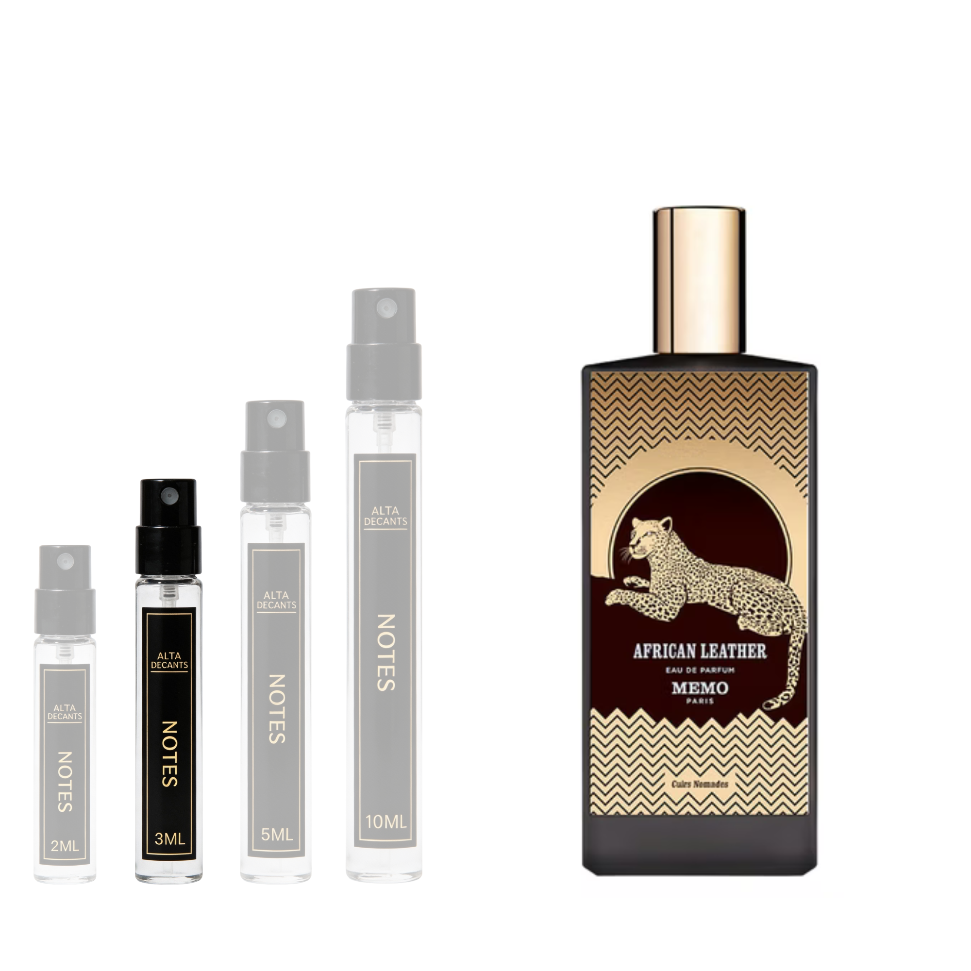 Memo Paris African Leather