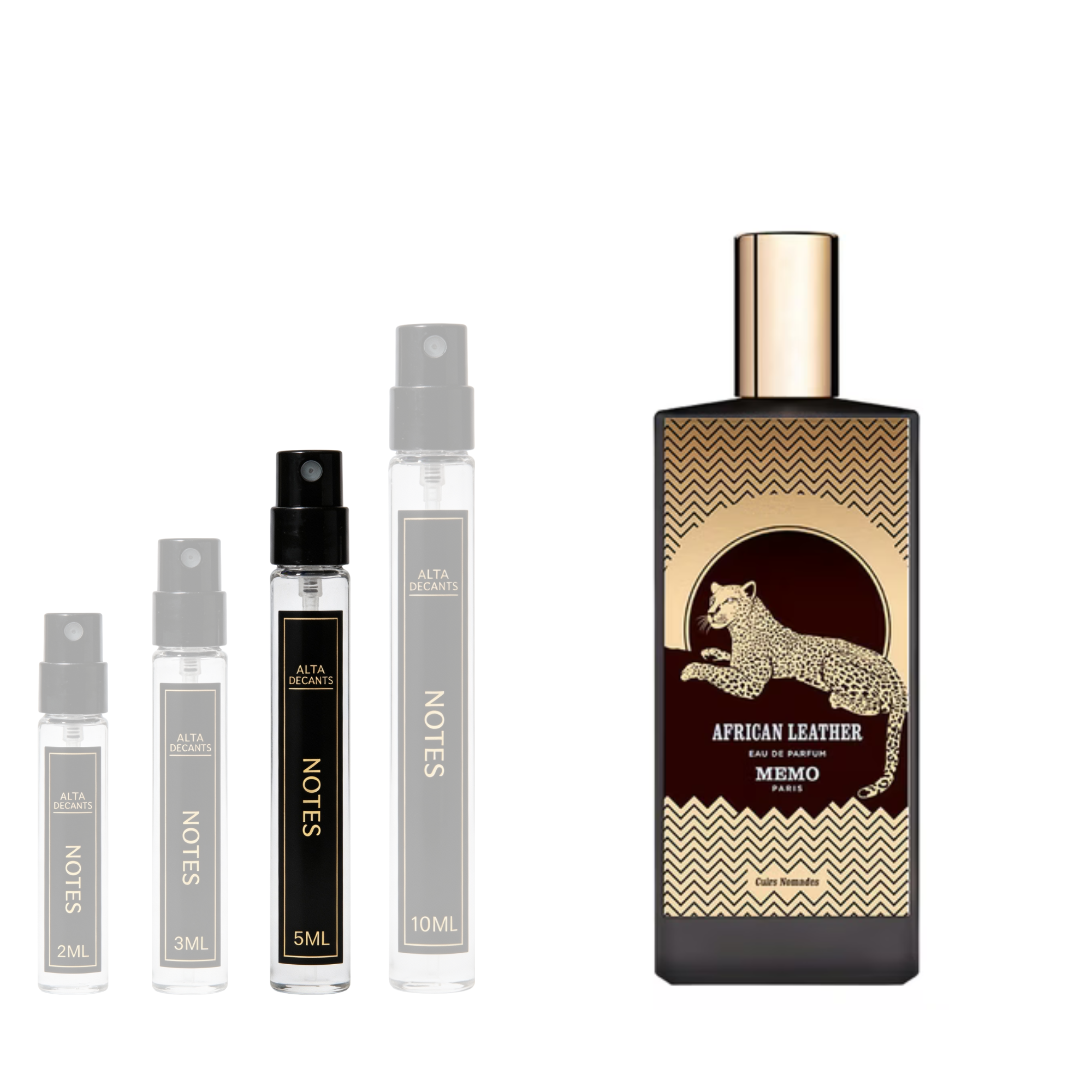 Memo Paris African Leather