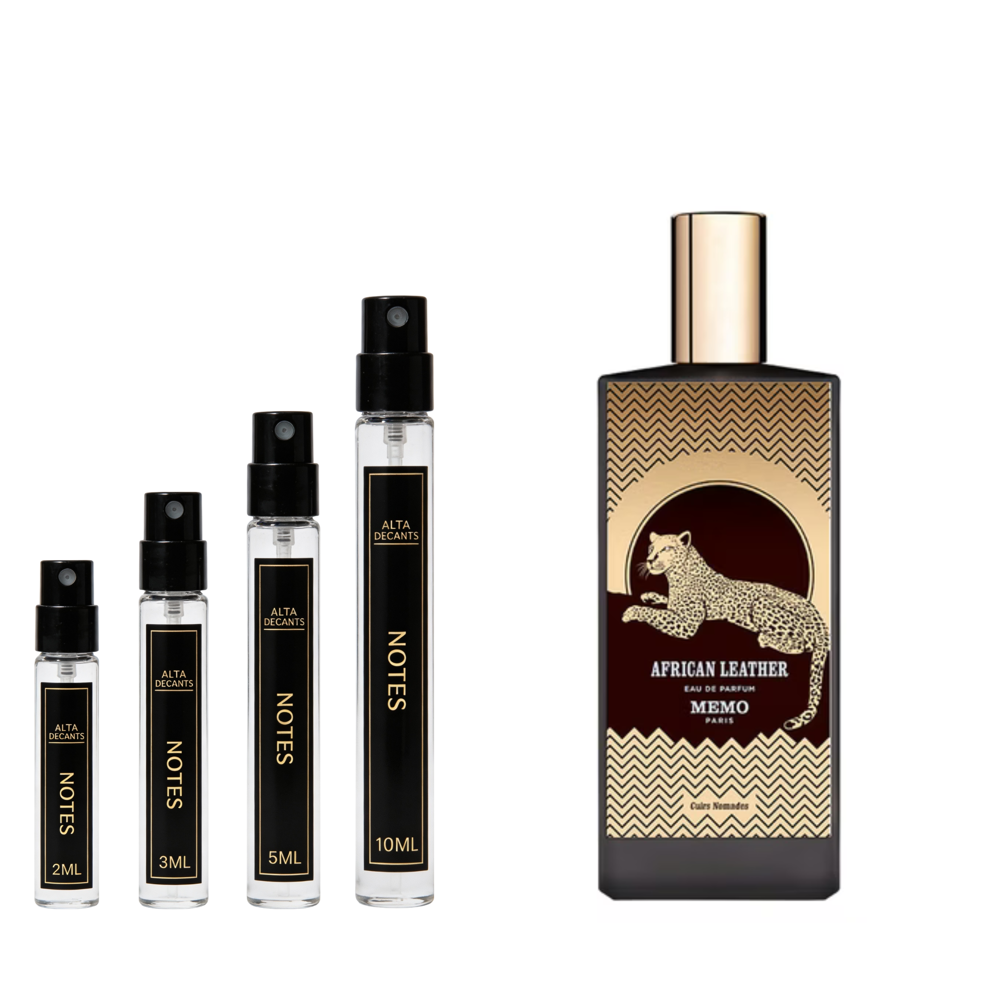 Memo Paris African Leather