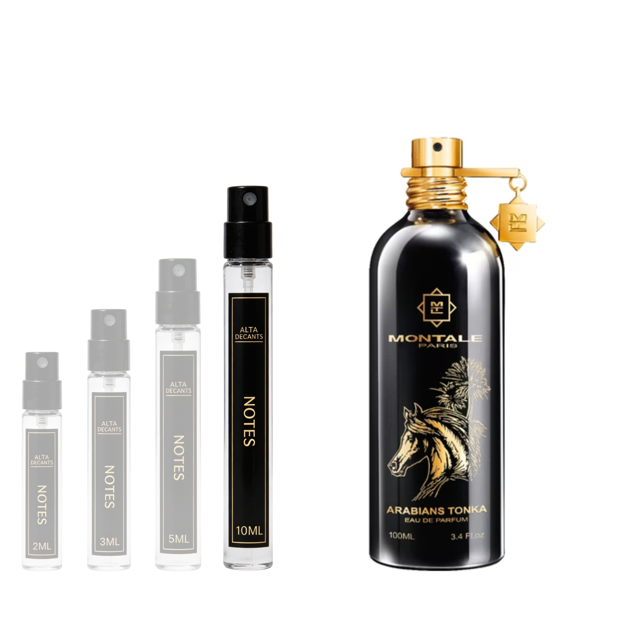 Montale Arabians Tonka