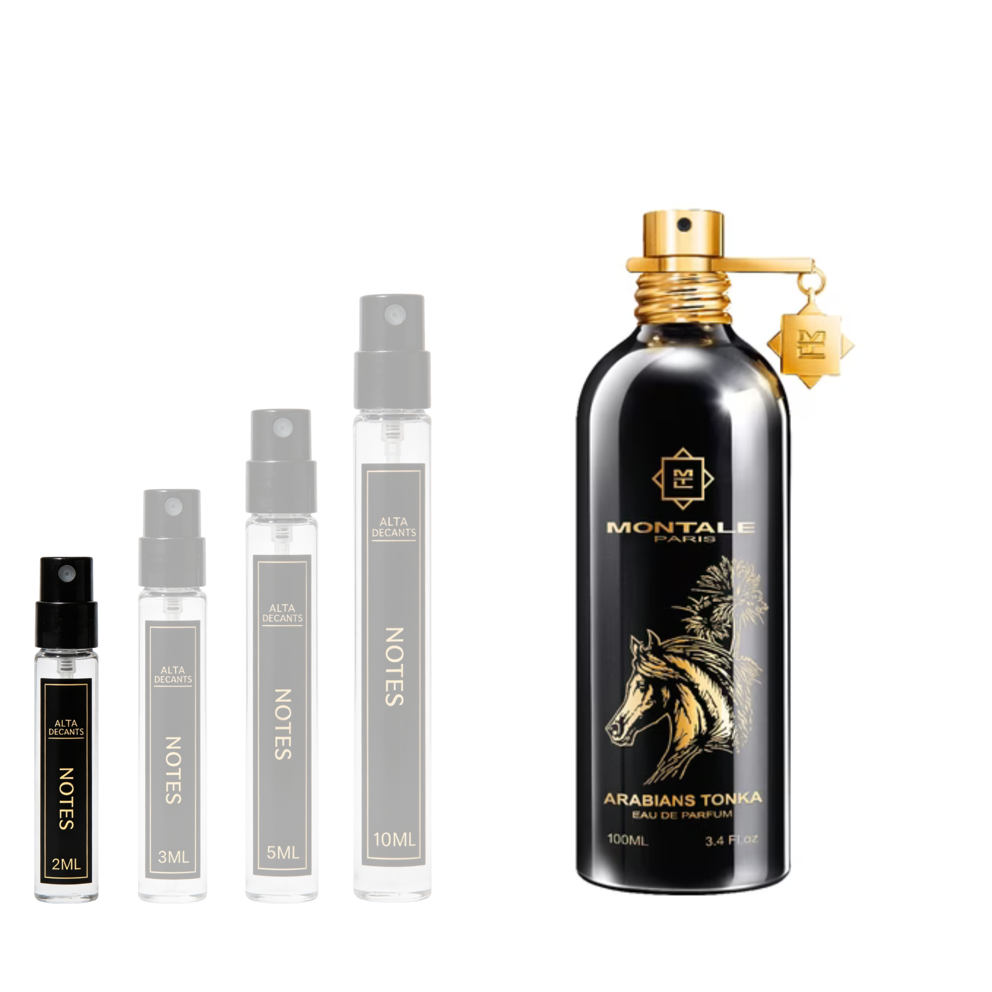 Montale Arabians Tonka