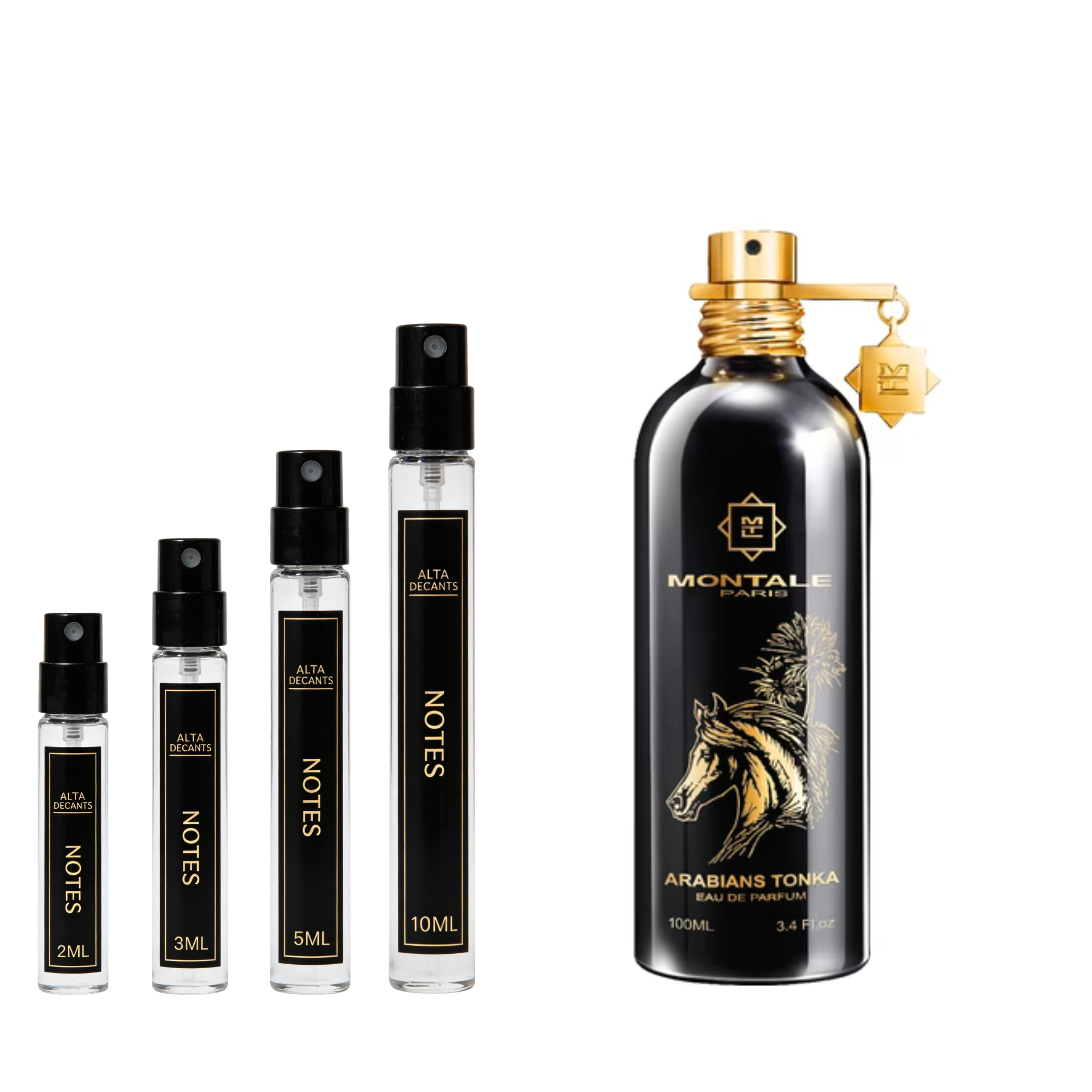 Montale Arabians Tonka
