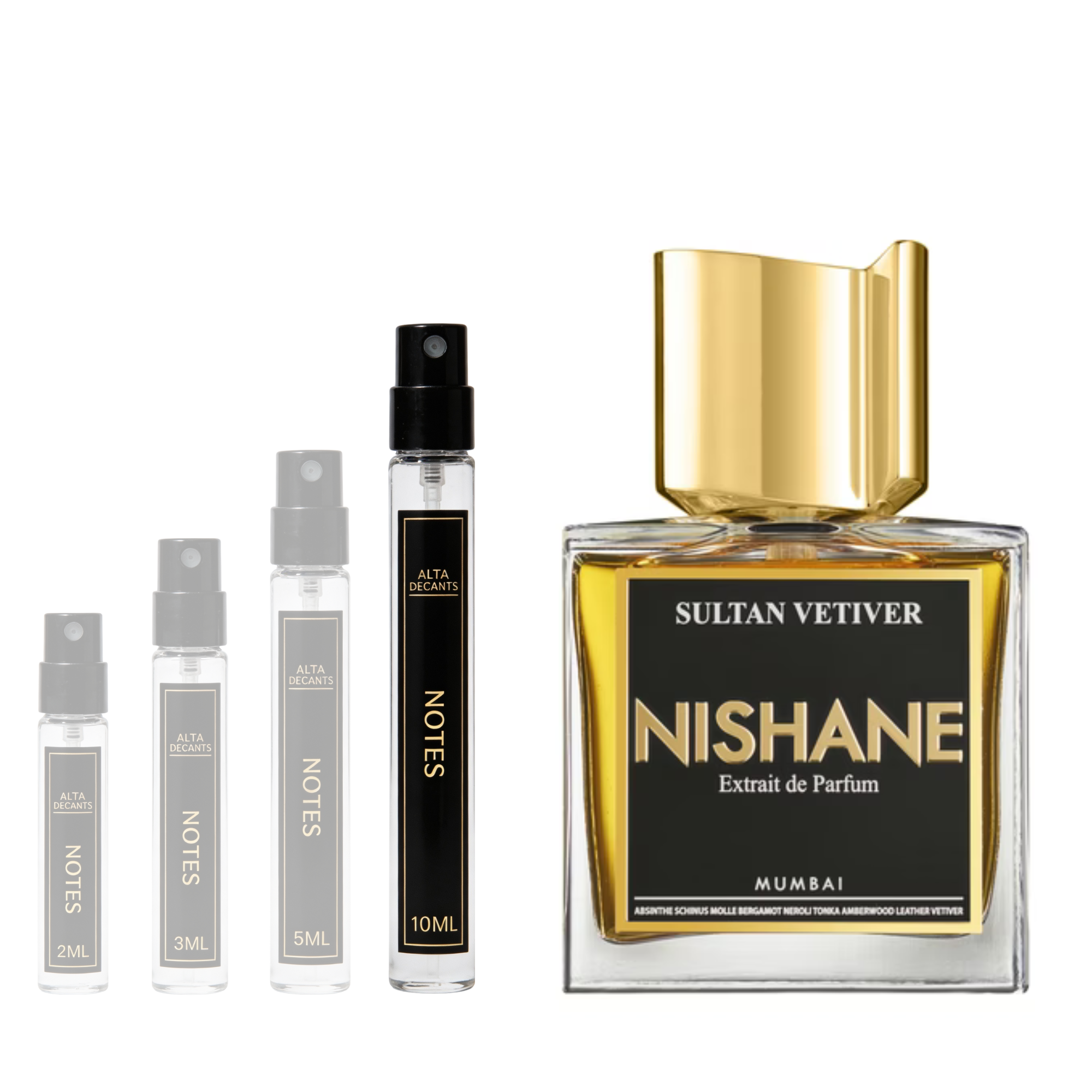 Nishane Sultan Vetiver