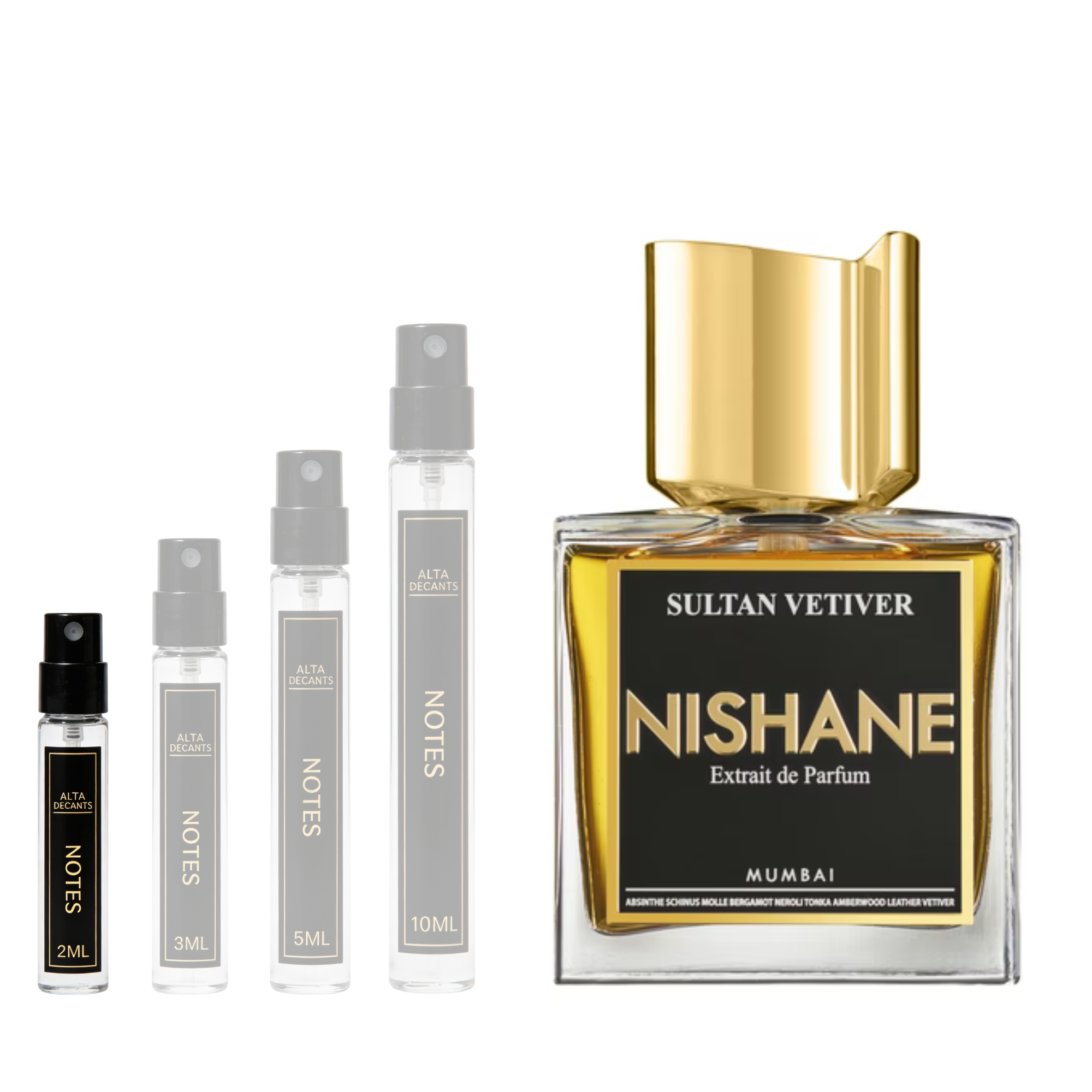Nishane Sultan Vetiver