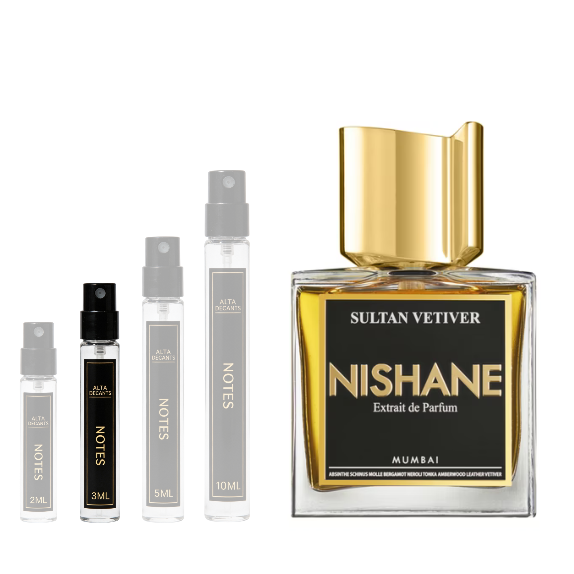 Nishane Sultan Vetiver