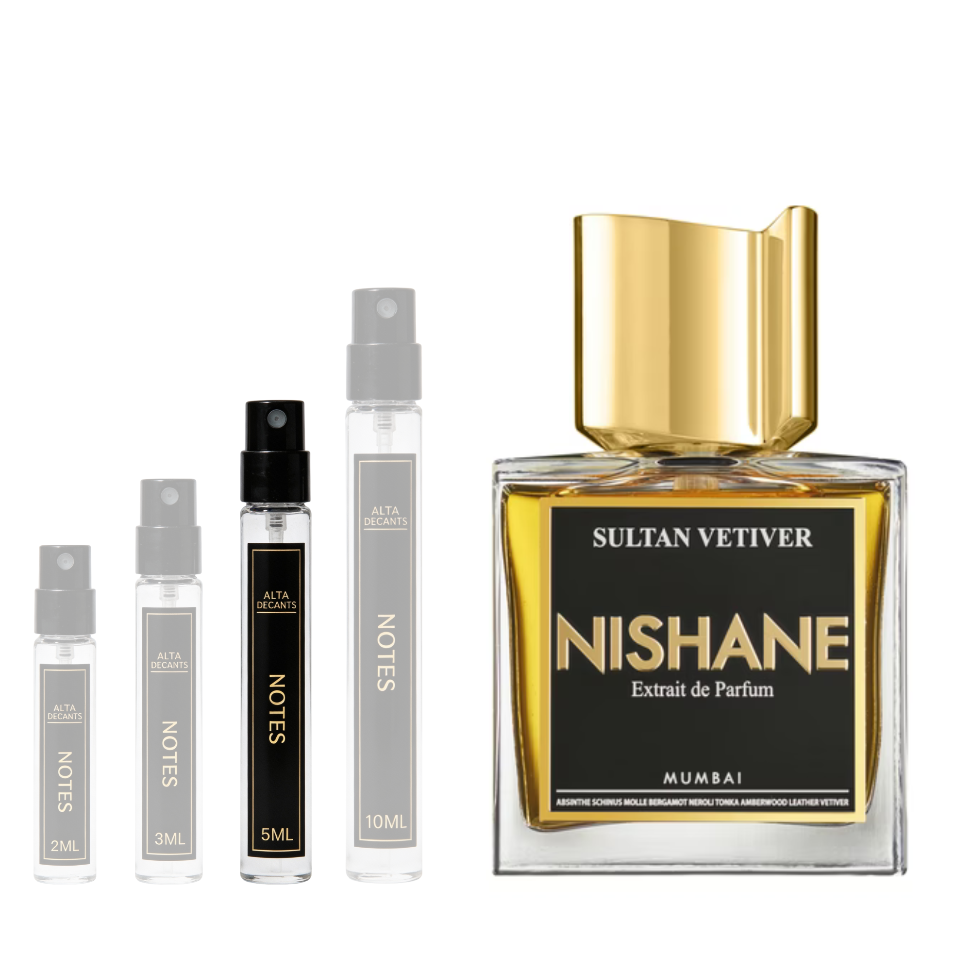 Nishane Sultan Vetiver