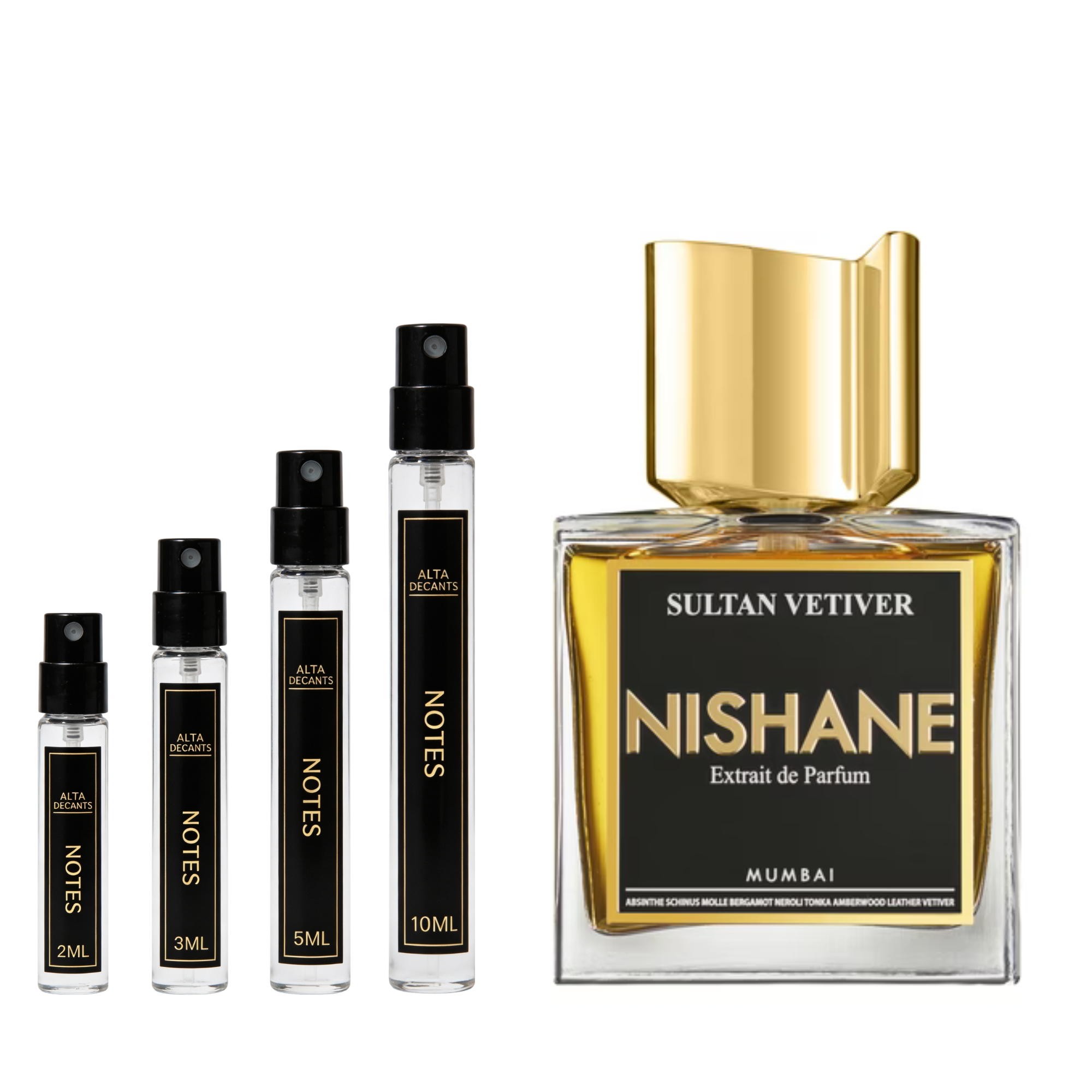 Nishane Sultan Vetiver