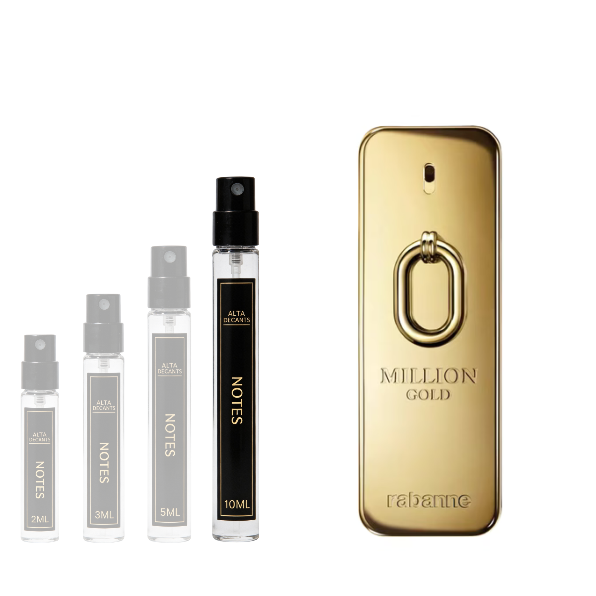 Rabanne Million Gold