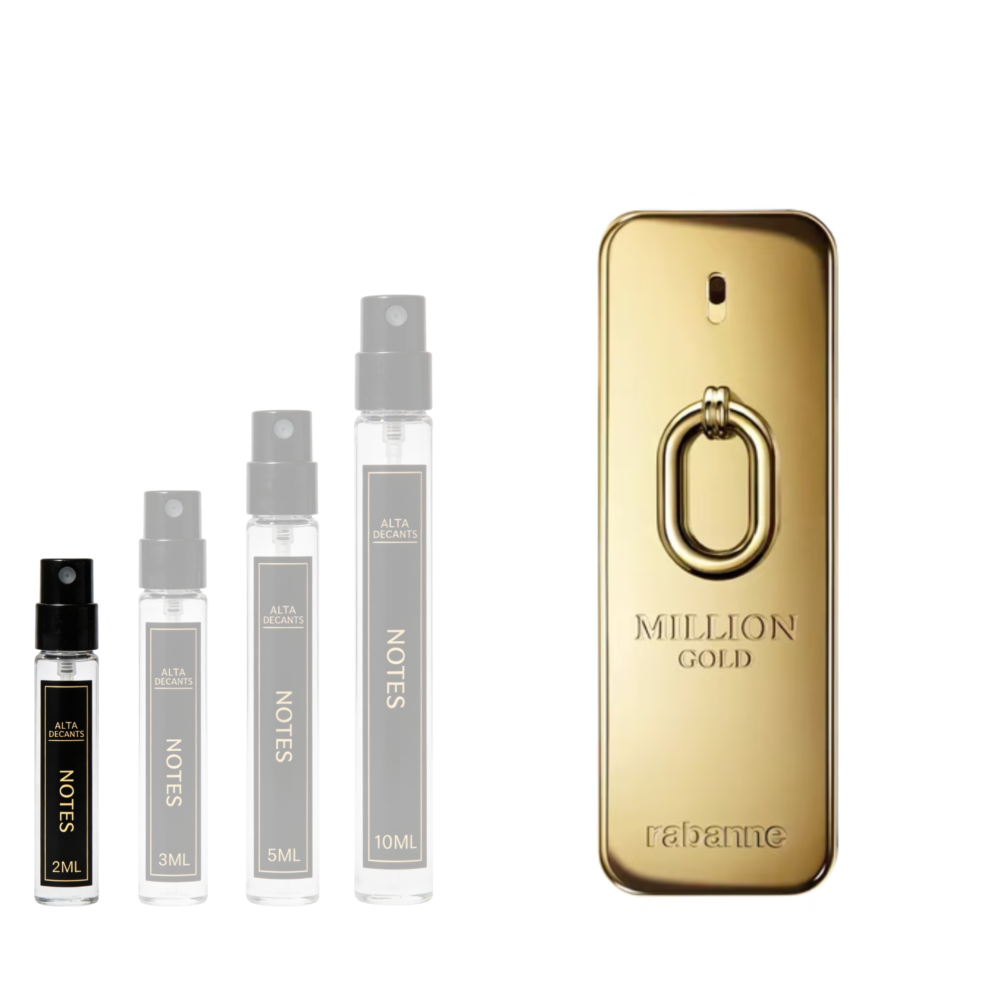 Rabanne Million Gold