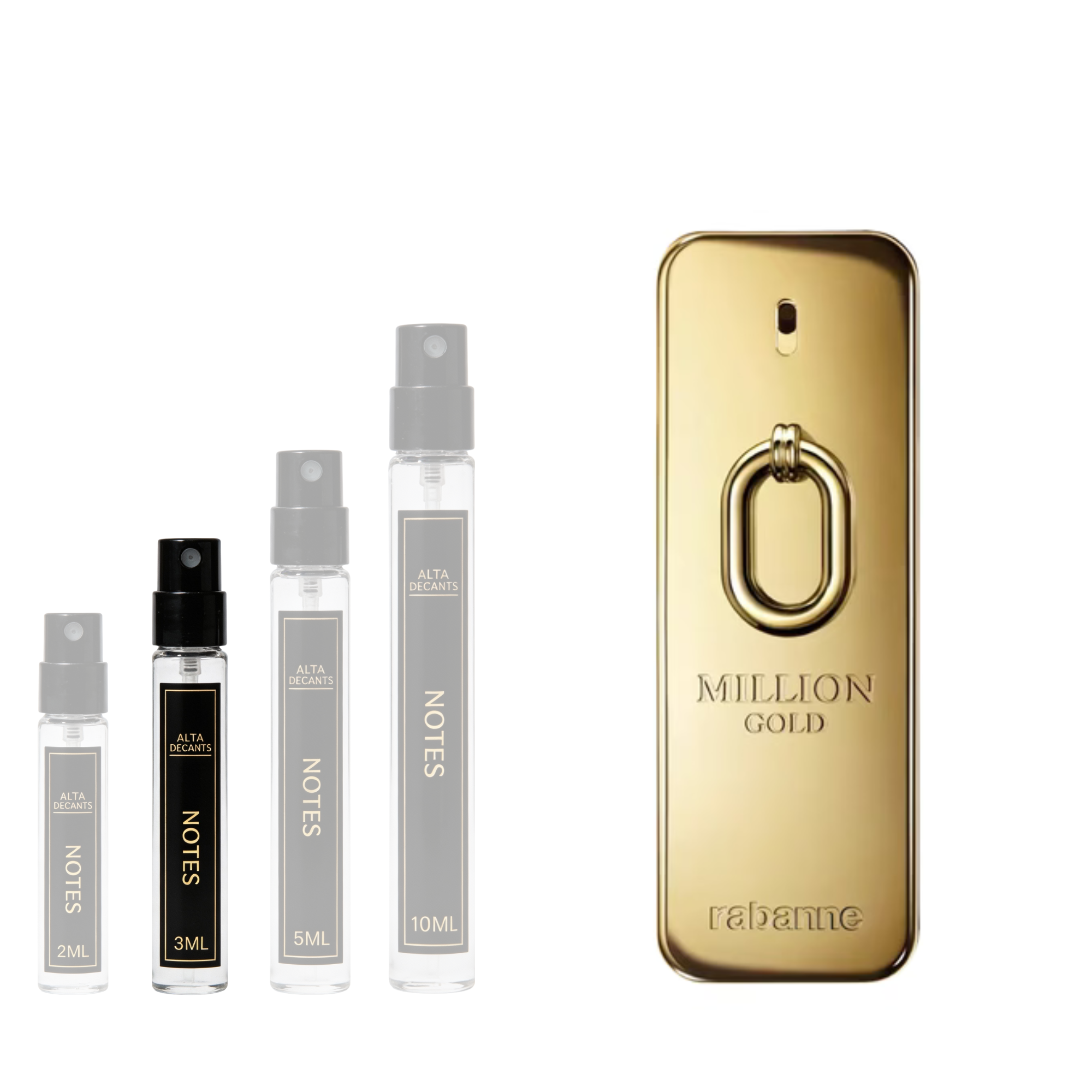 Rabanne Million Gold