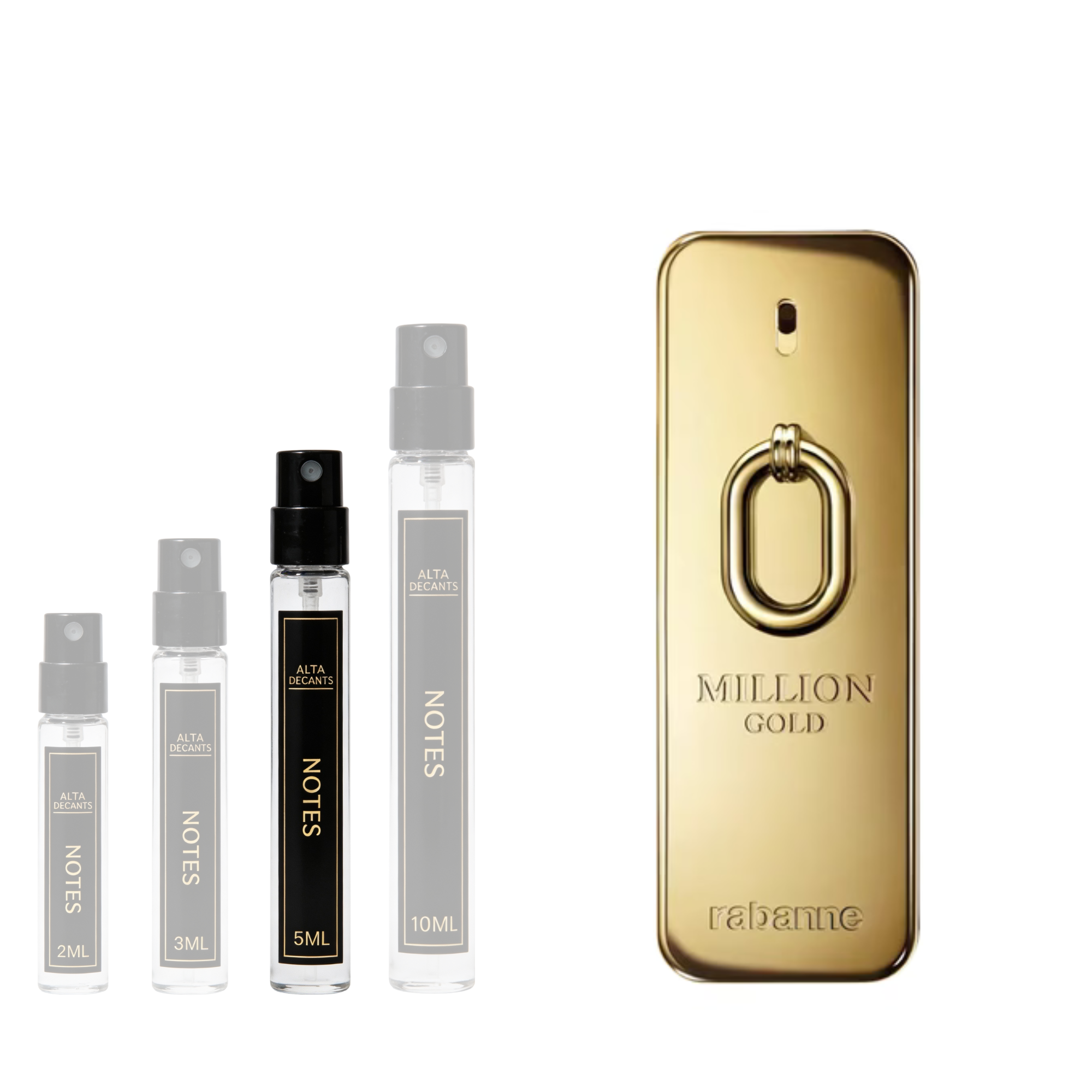 Rabanne Million Gold