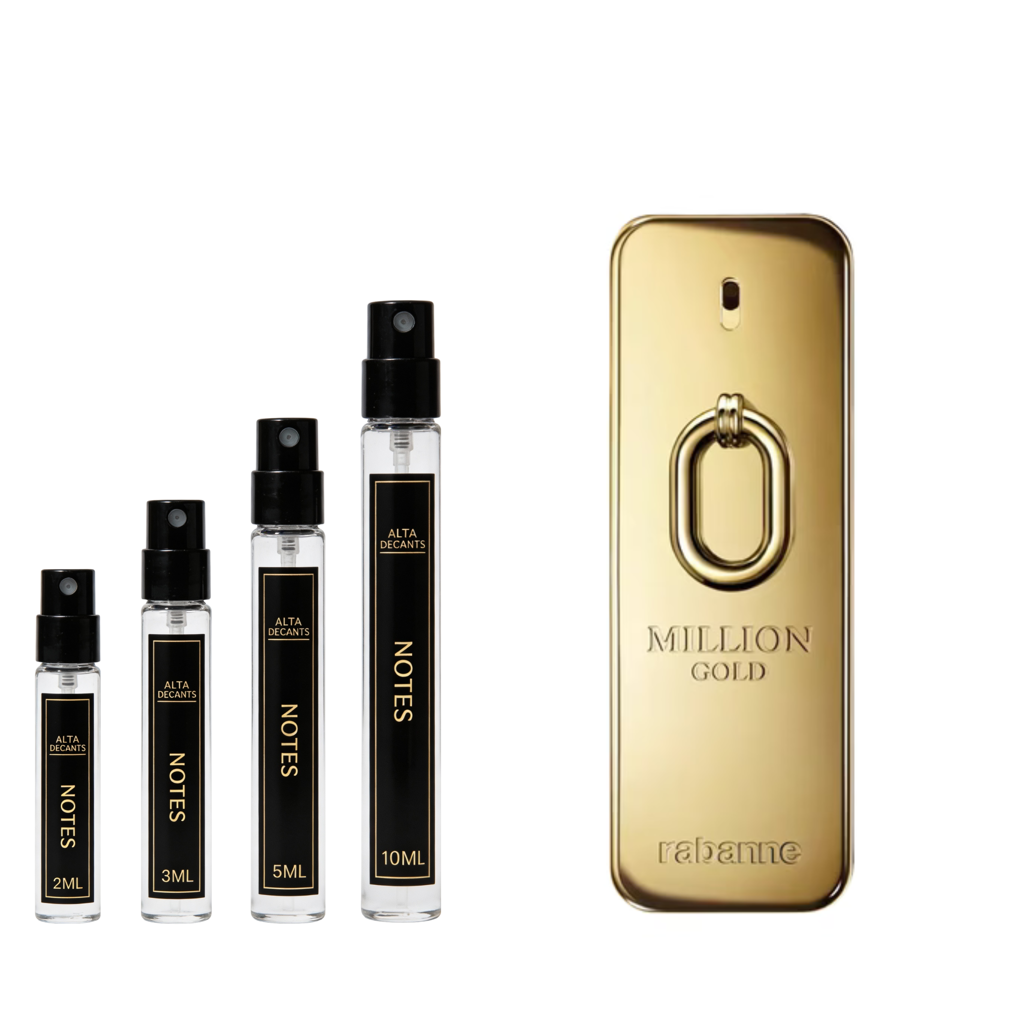 Rabanne Million Gold