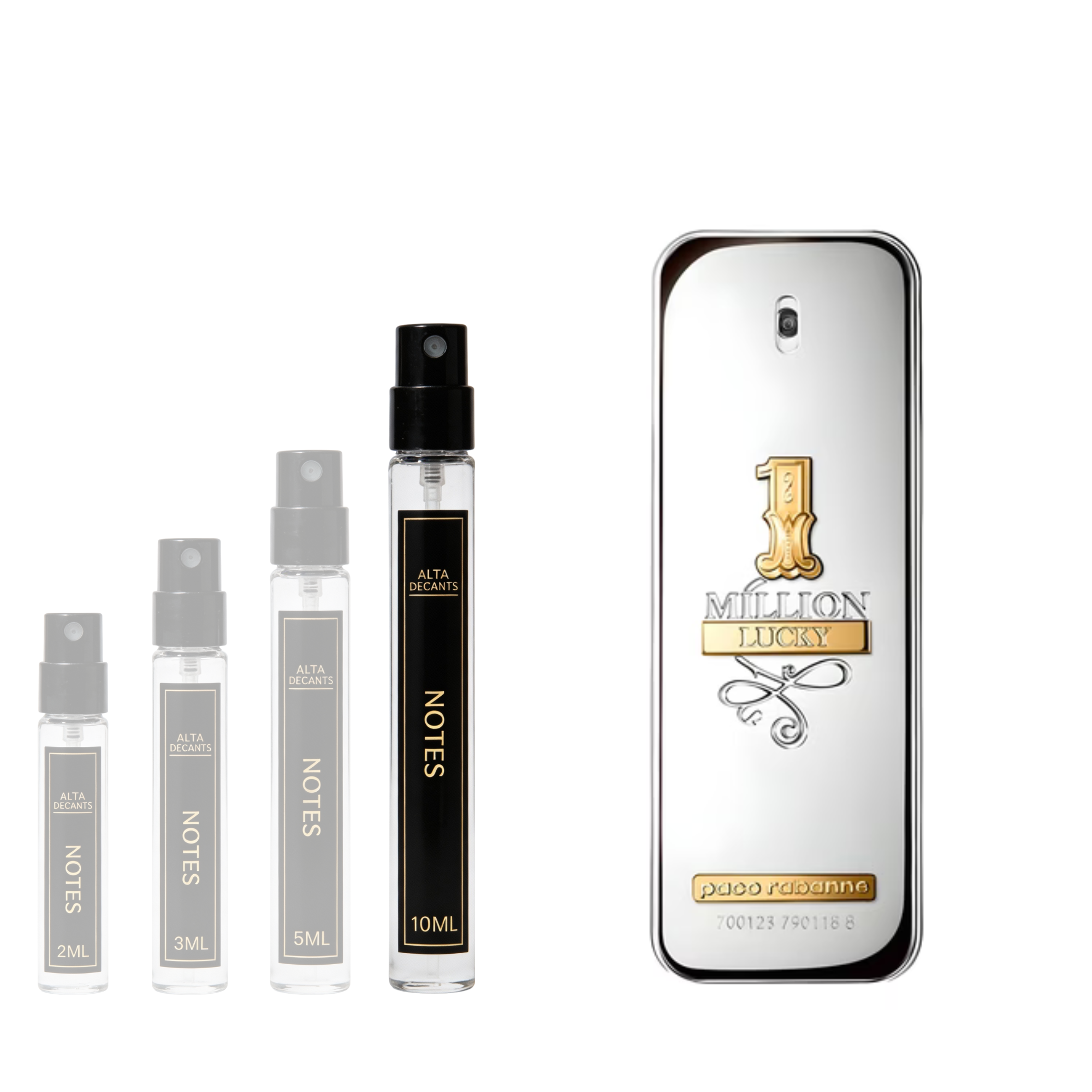 Rabanne 1 Million Lucky