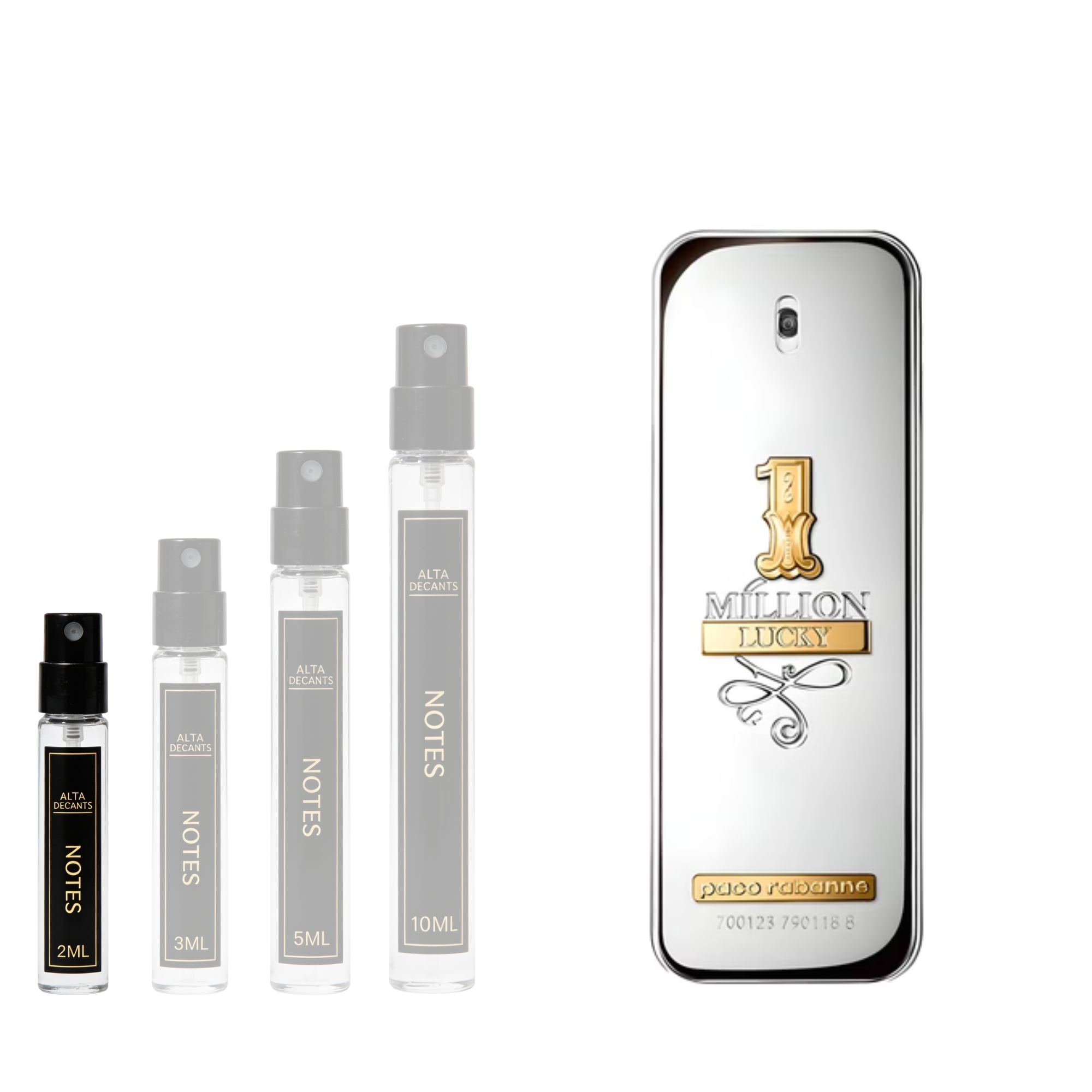 Rabanne 1 Million Lucky