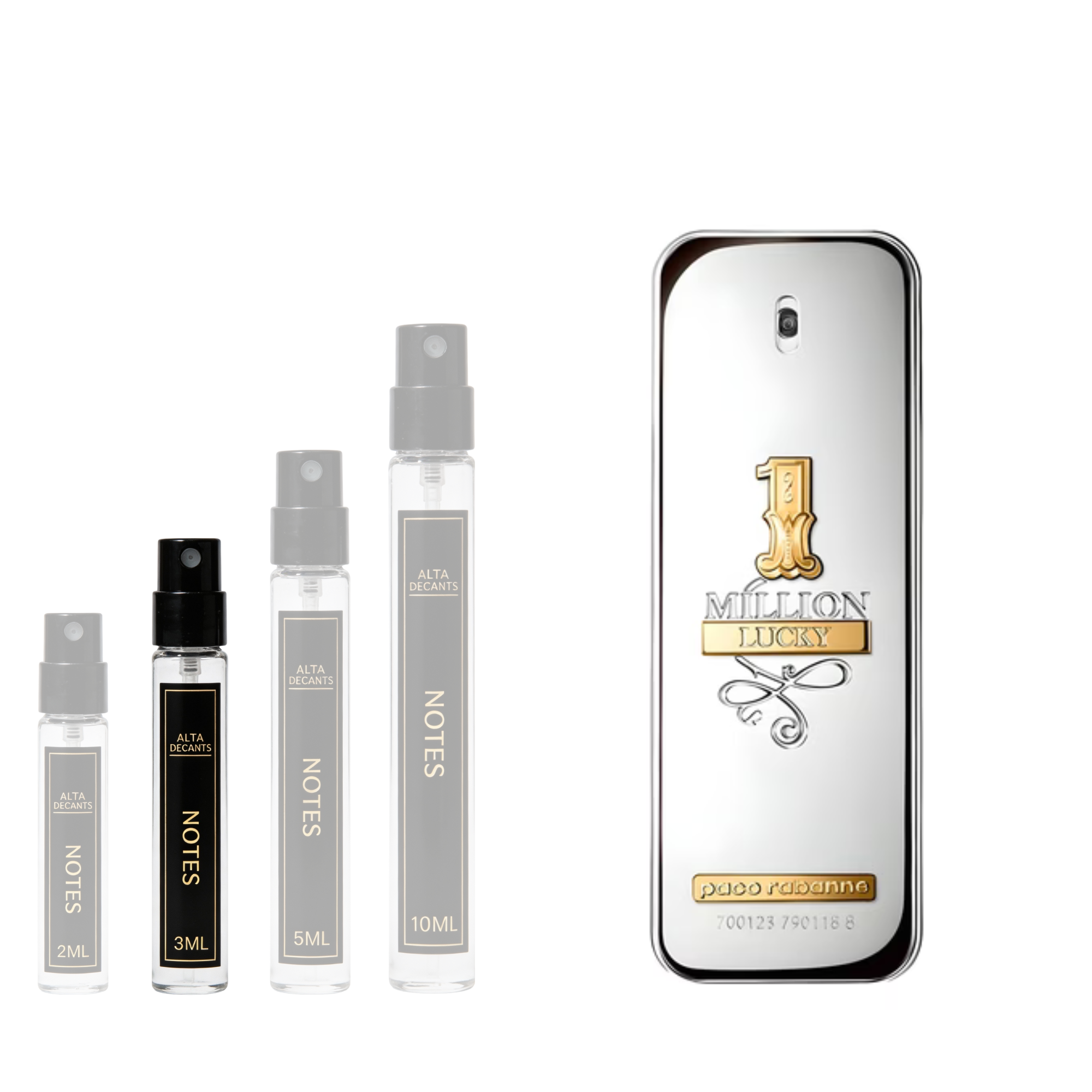 Rabanne 1 Million Lucky