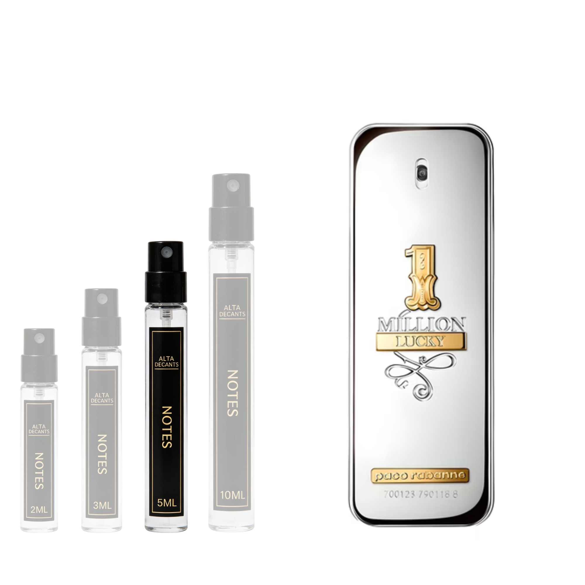 Rabanne 1 Million Lucky