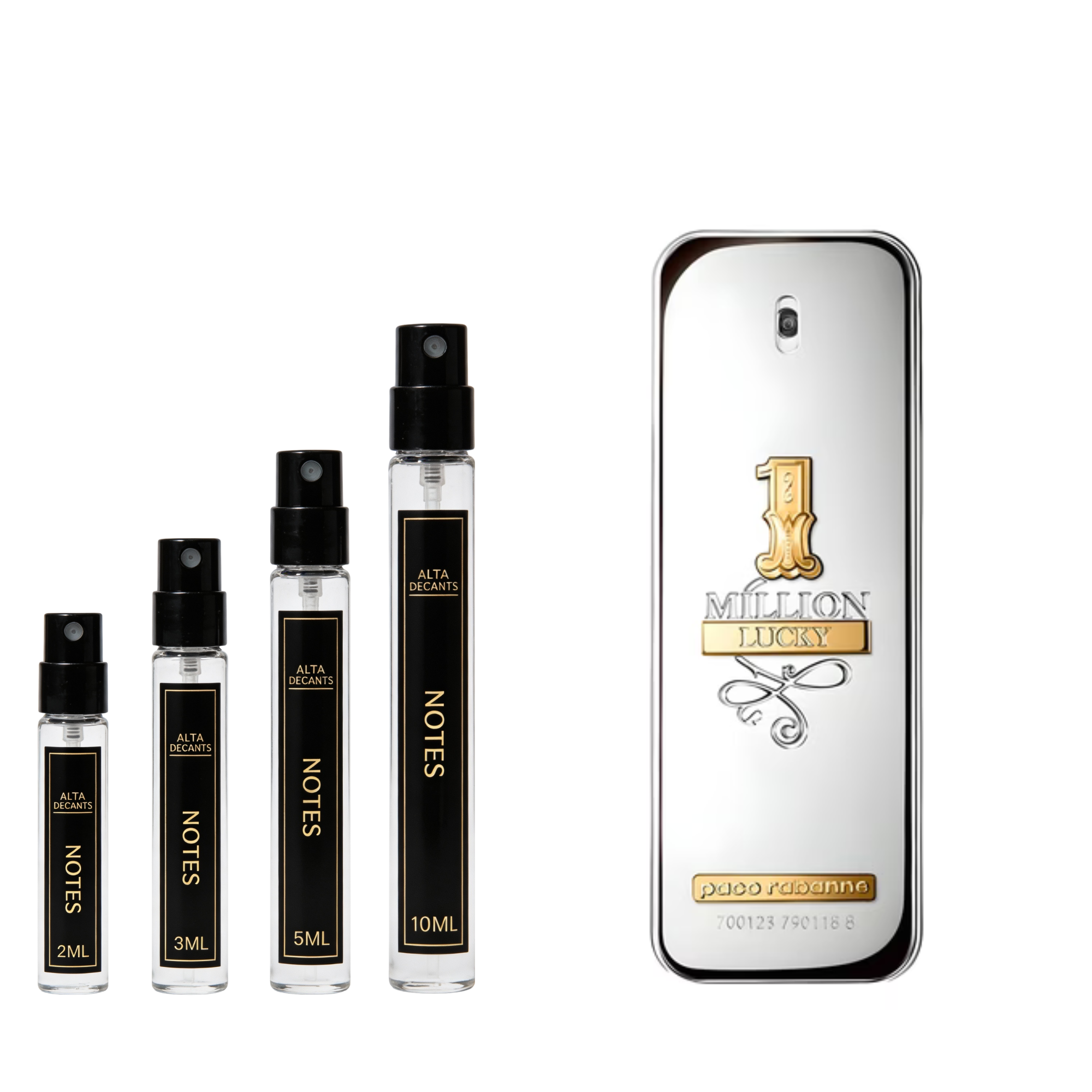 Rabanne 1 Million Lucky