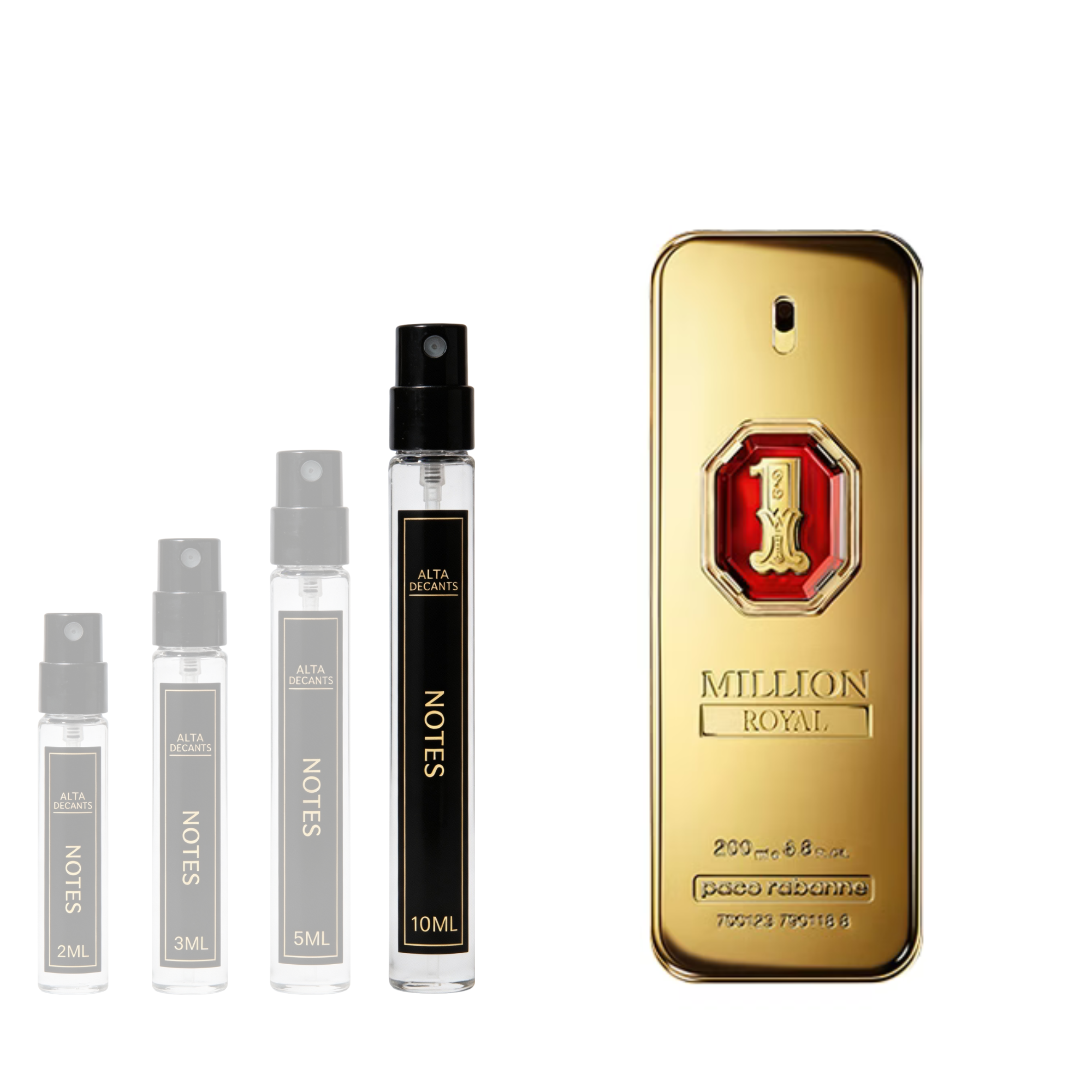 Rabanne 1 Million Royal