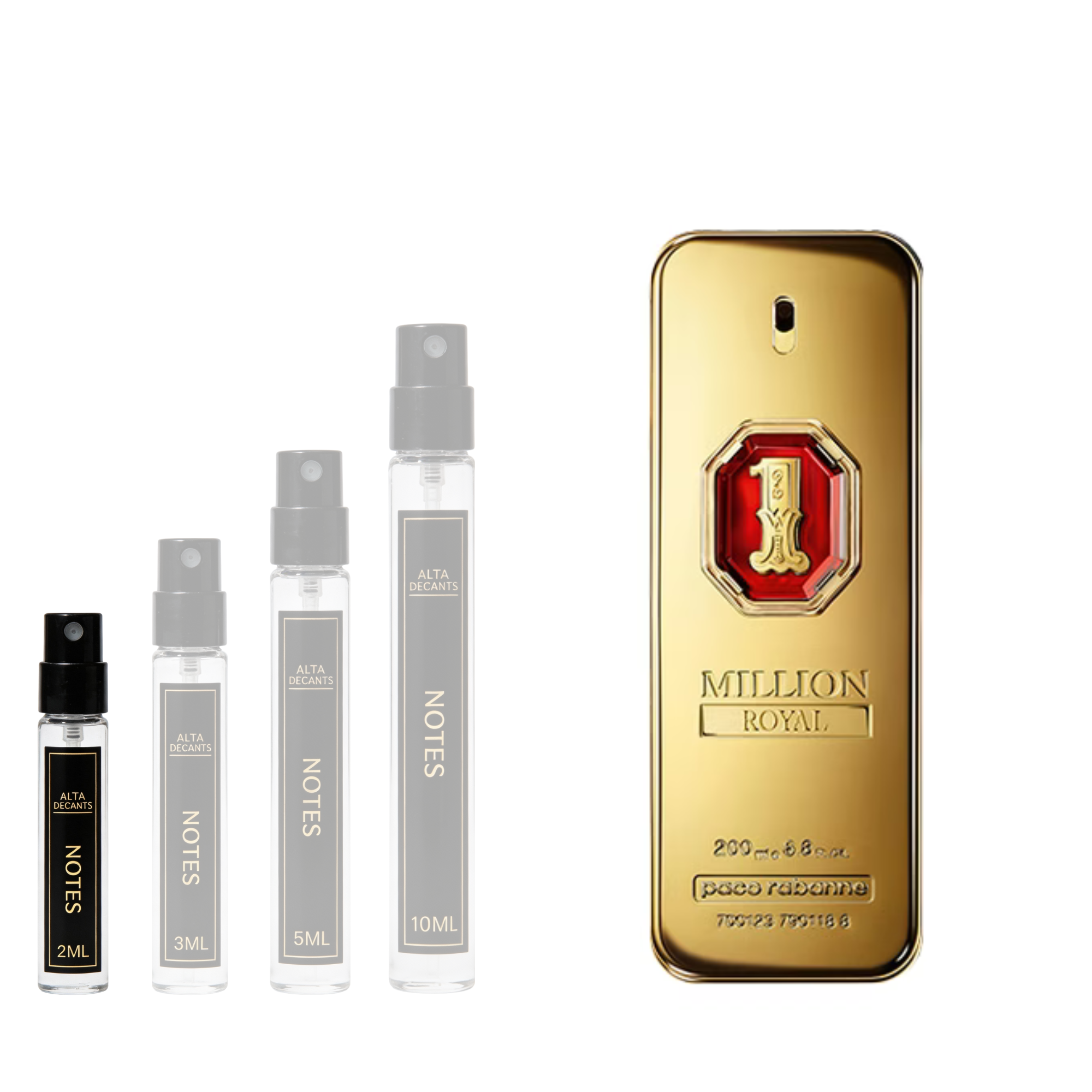Rabanne 1 Million Royal