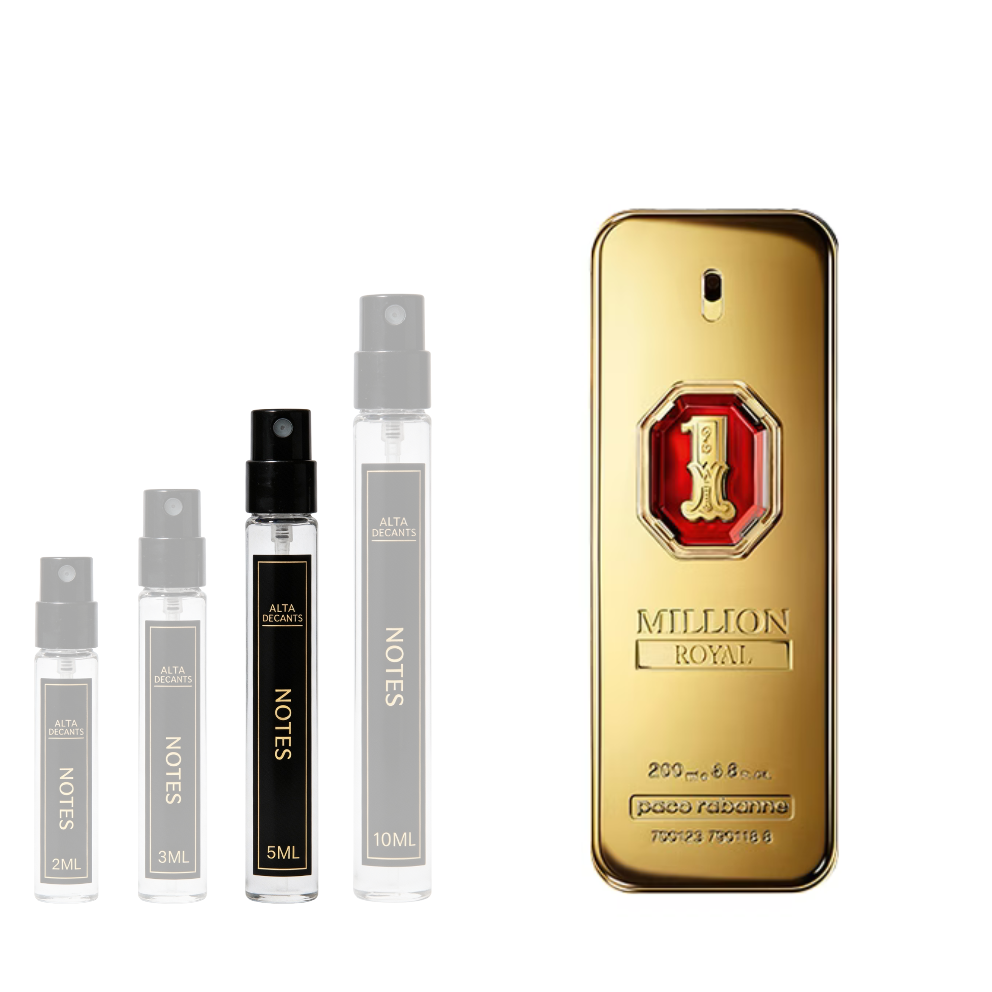 Rabanne 1 Million Royal