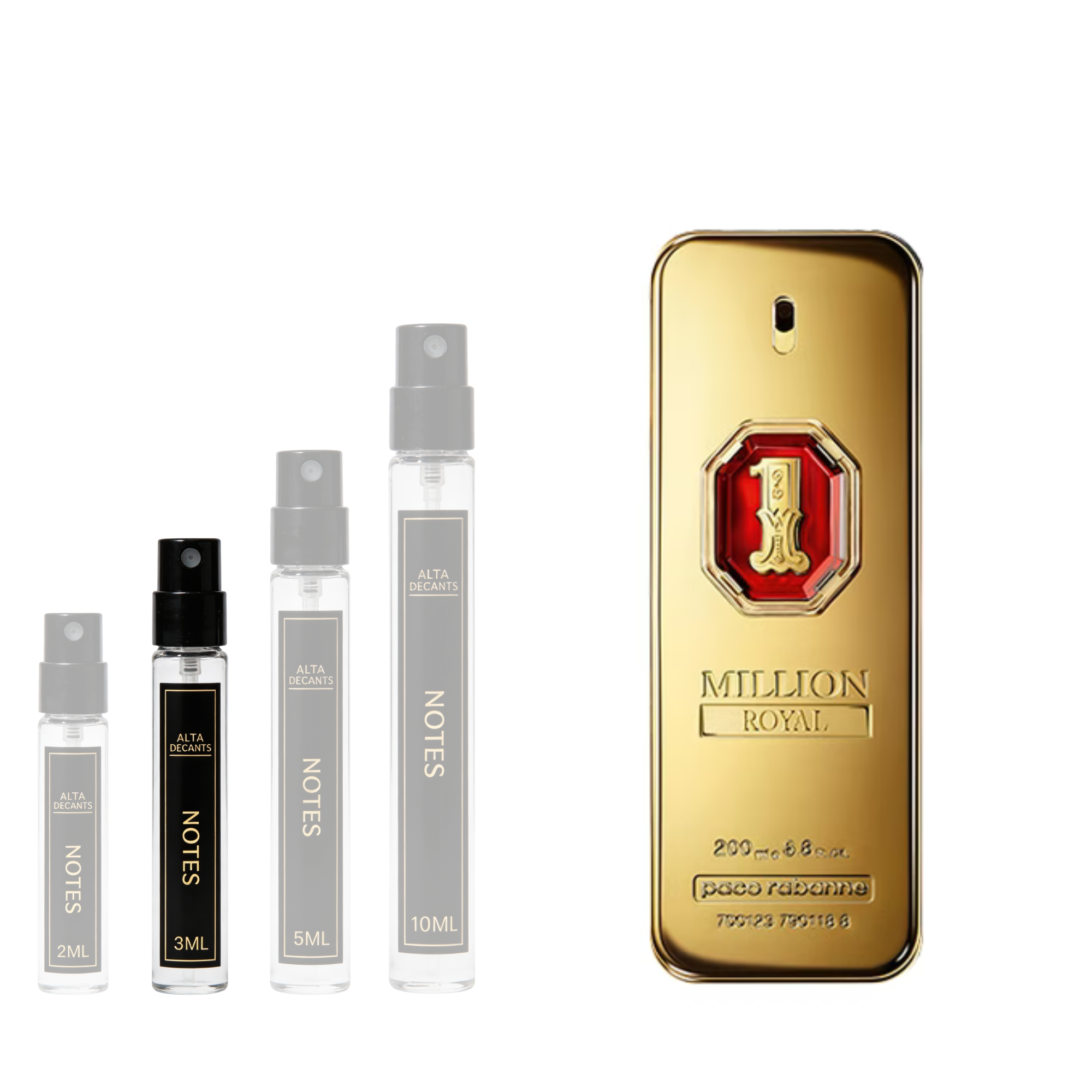 Rabanne 1 Million Royal