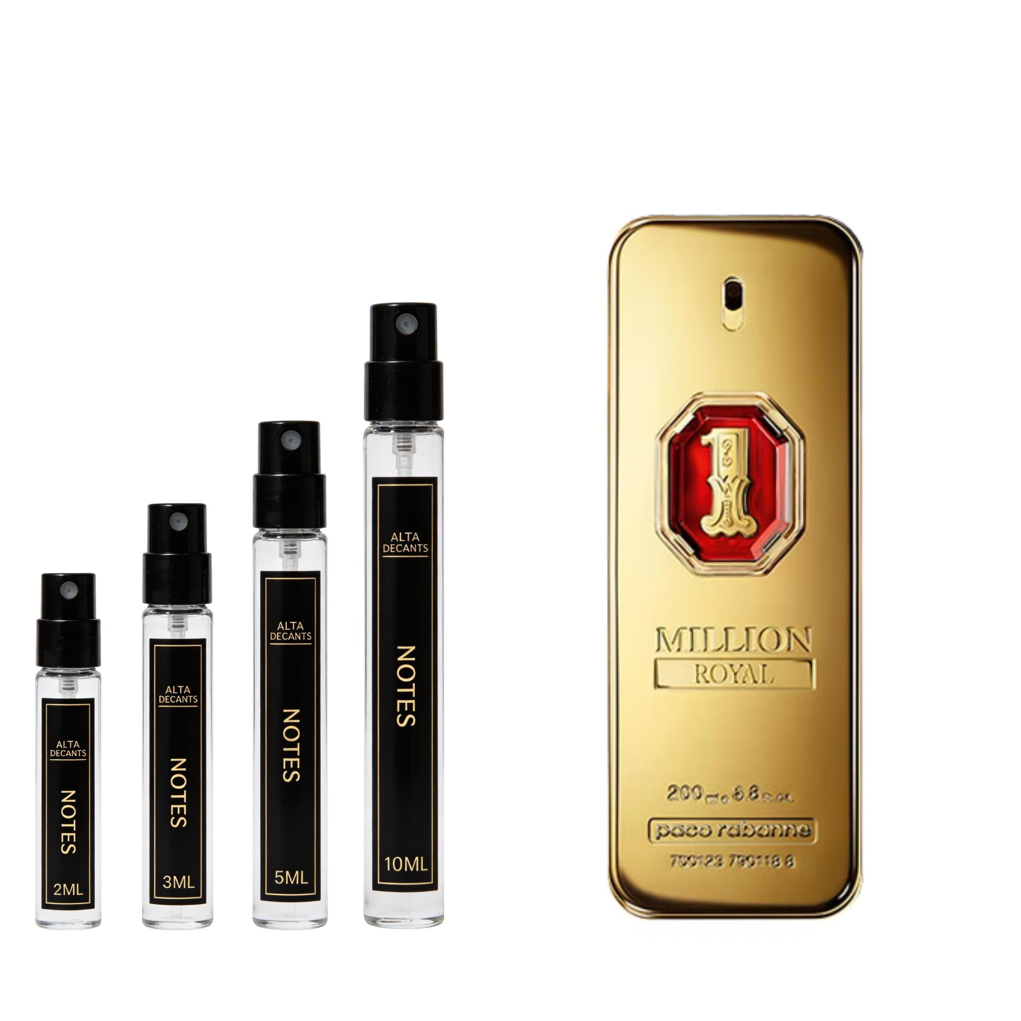 Rabanne 1 Million Royal