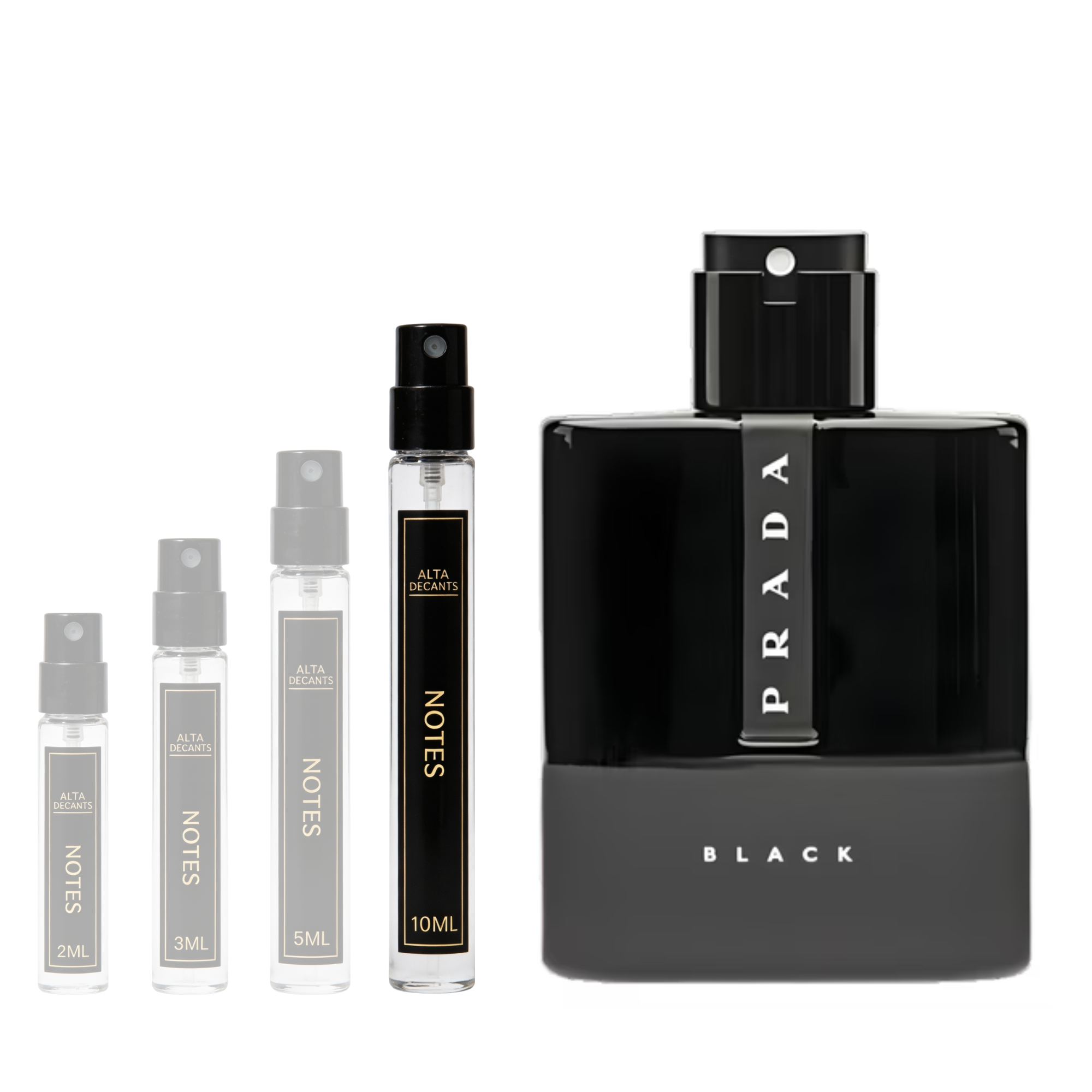 Prada Luna Rossa Black