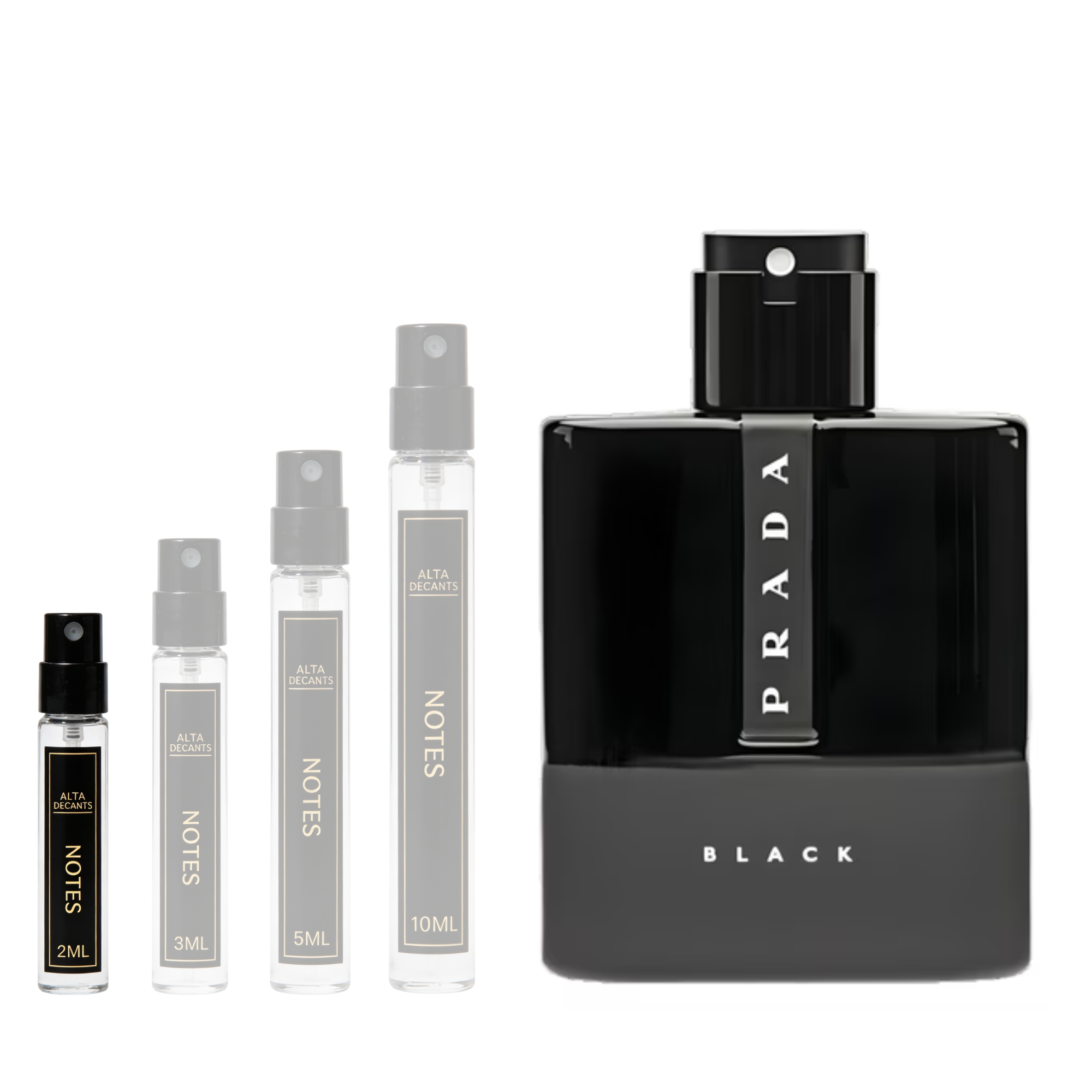 Prada Luna Rossa Black