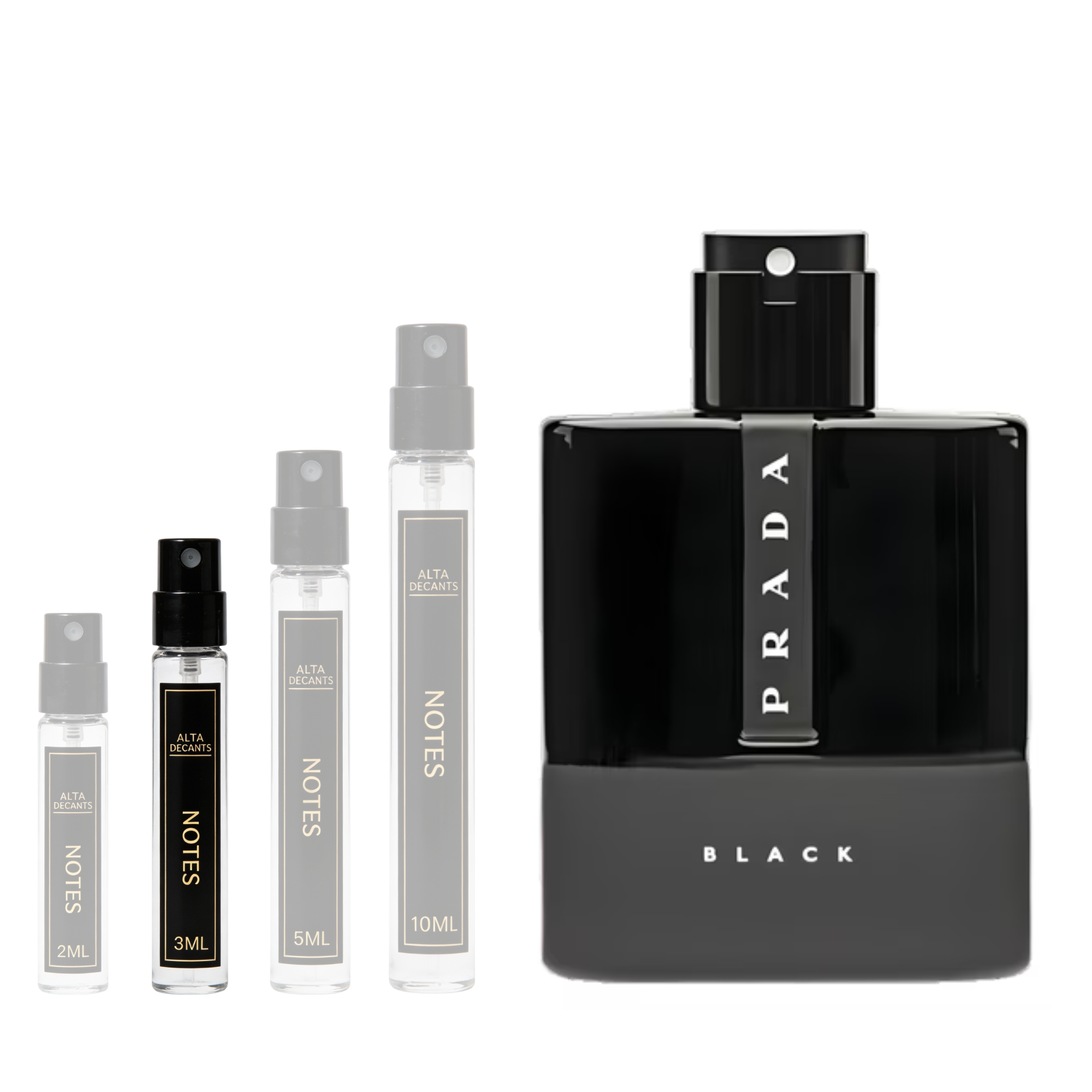 Prada Luna Rossa Black