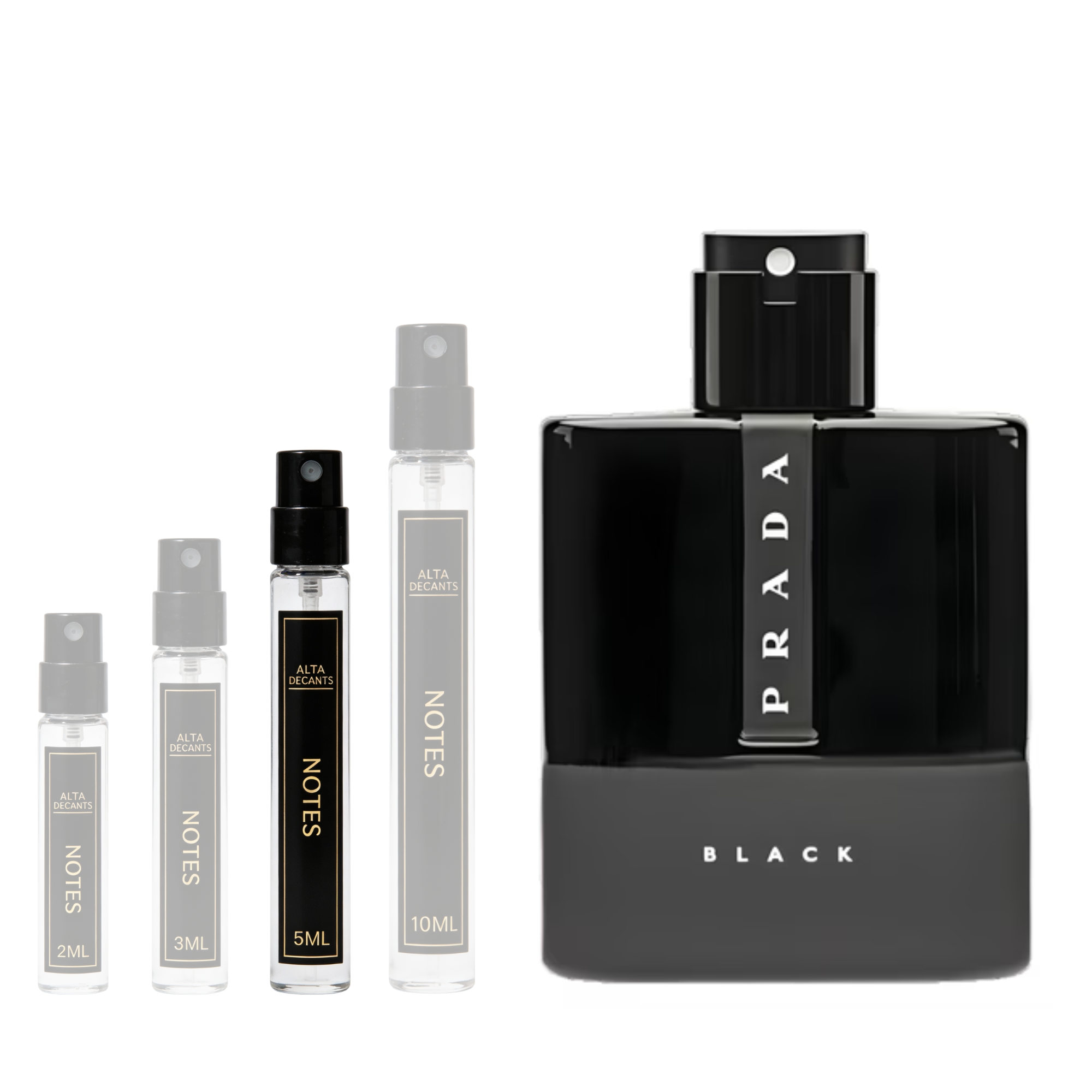Prada Luna Rossa Black
