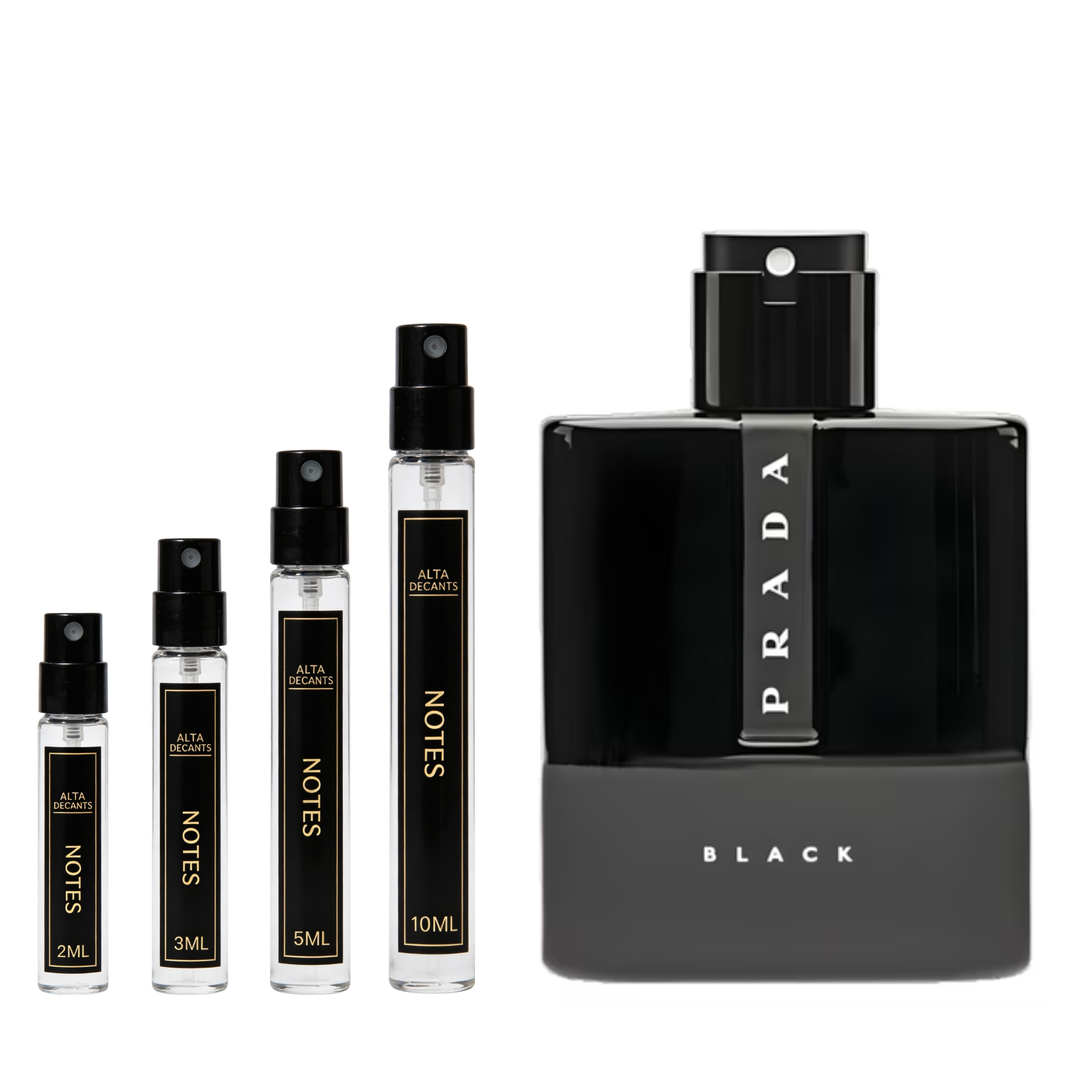 Prada Luna Rossa Black